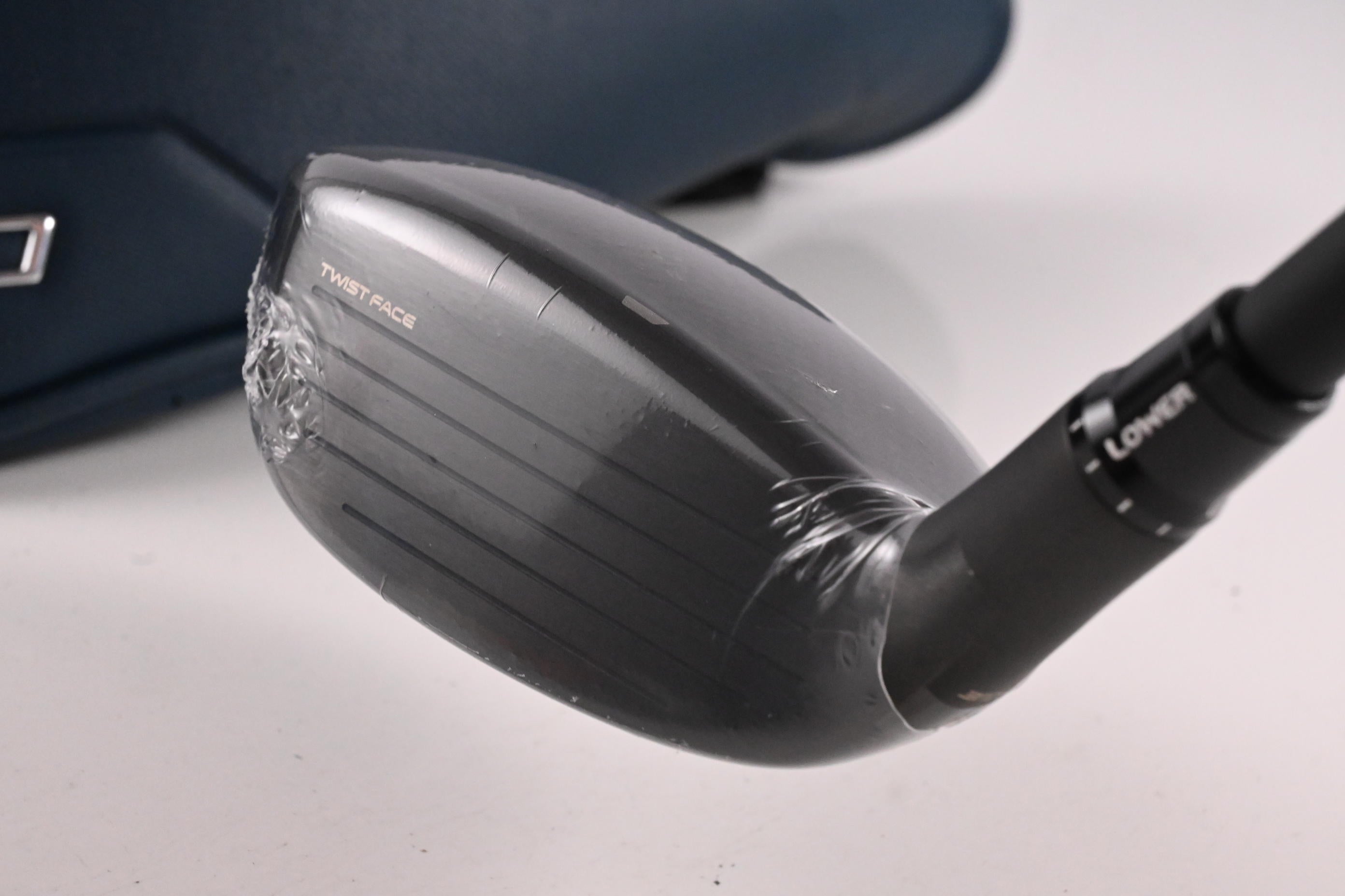 Taylormade Qi4D #3 Hybrid / 19 Degree / Stiff Flex Reax KBS 75 Shaft