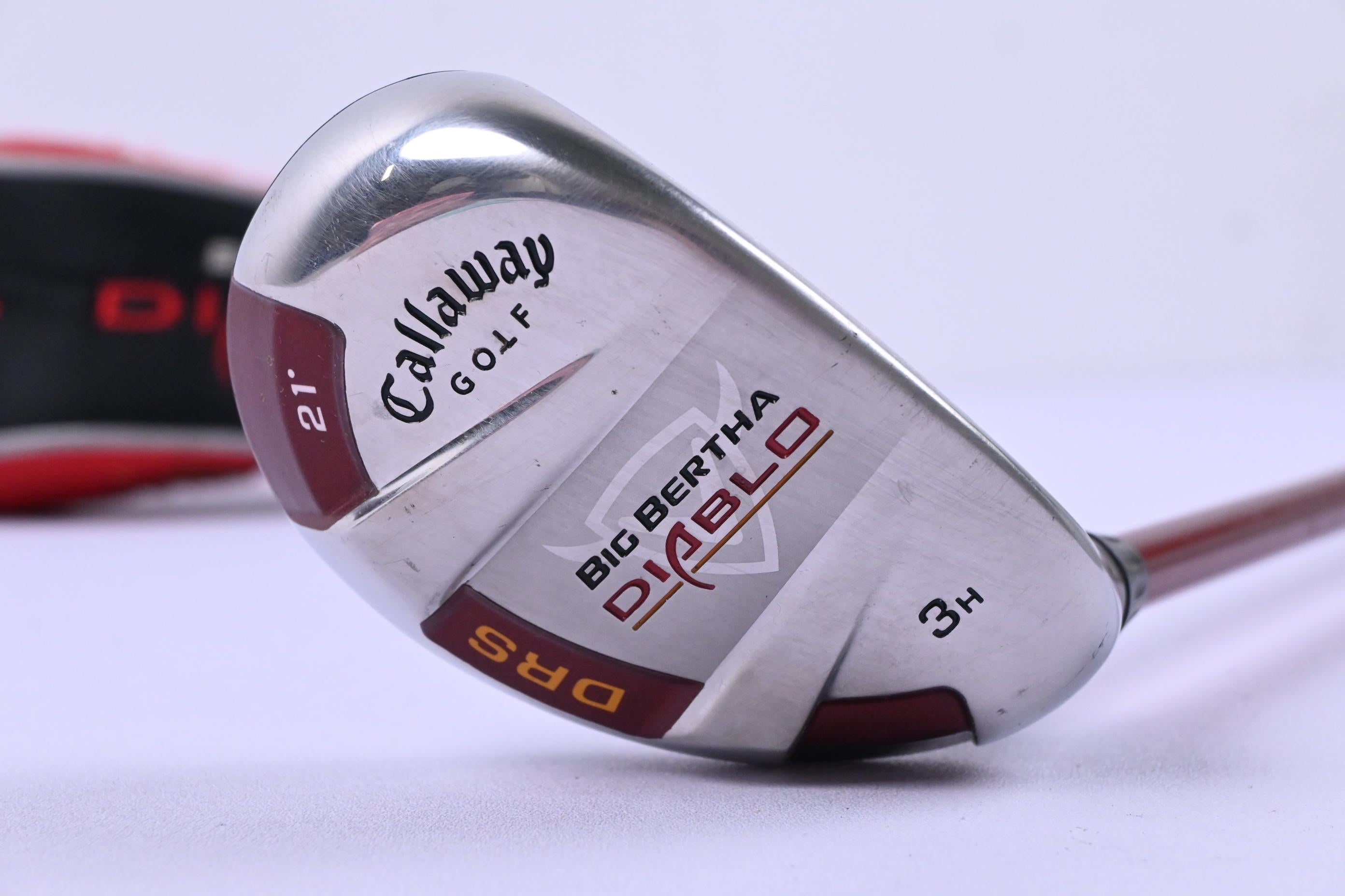 Callaway Big Bertha Diablo #3 Hybrid / 21 Degree / Regular Flex Callaway 60