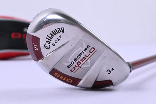 Callaway Big Bertha Diablo #3 Hybrid / 21 Degree / Regular Flex Callaway 60