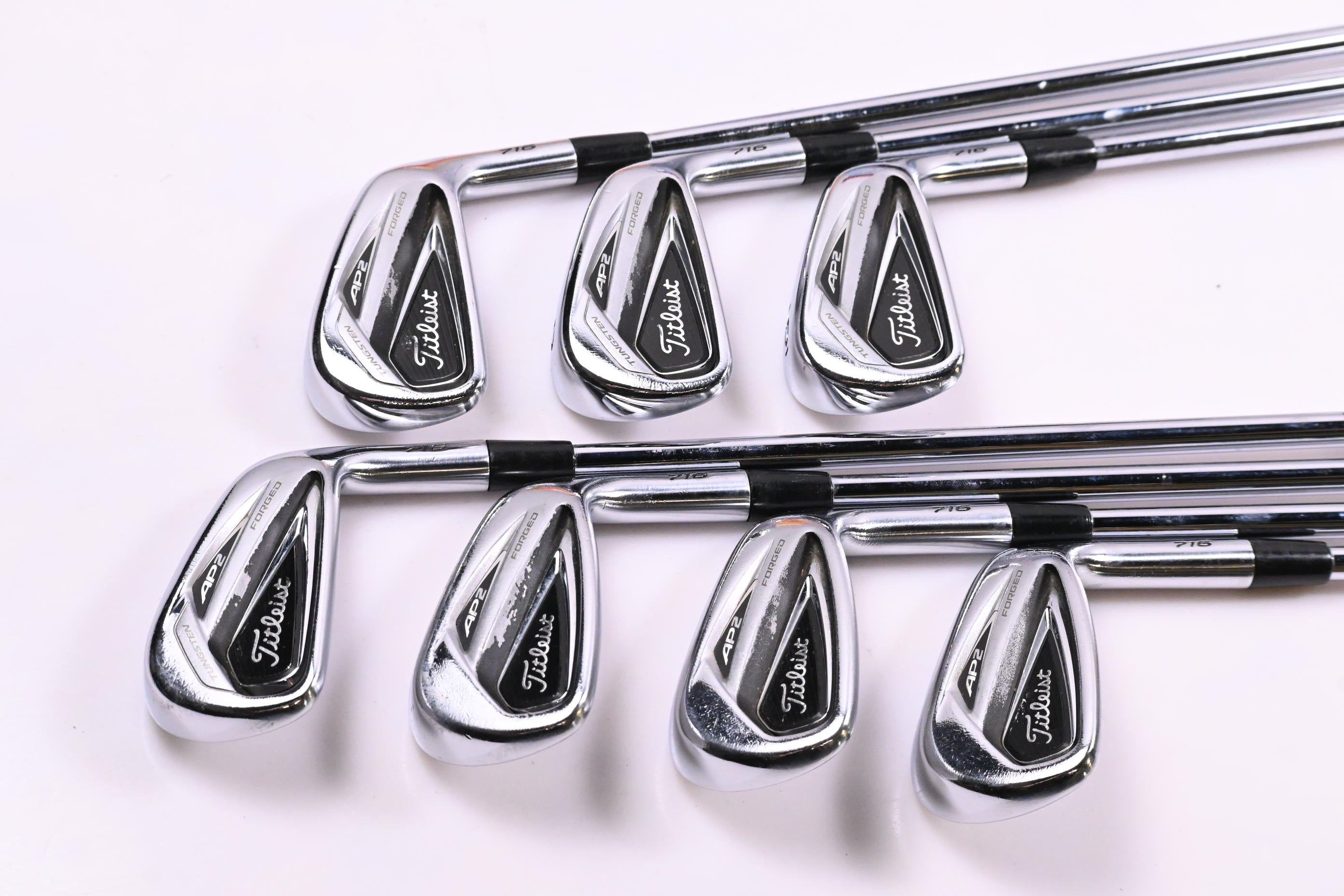 Titleist 716 AP2 Irons / 4-PW / Regular Flex Dynamic Gold AMT R300 Shafts