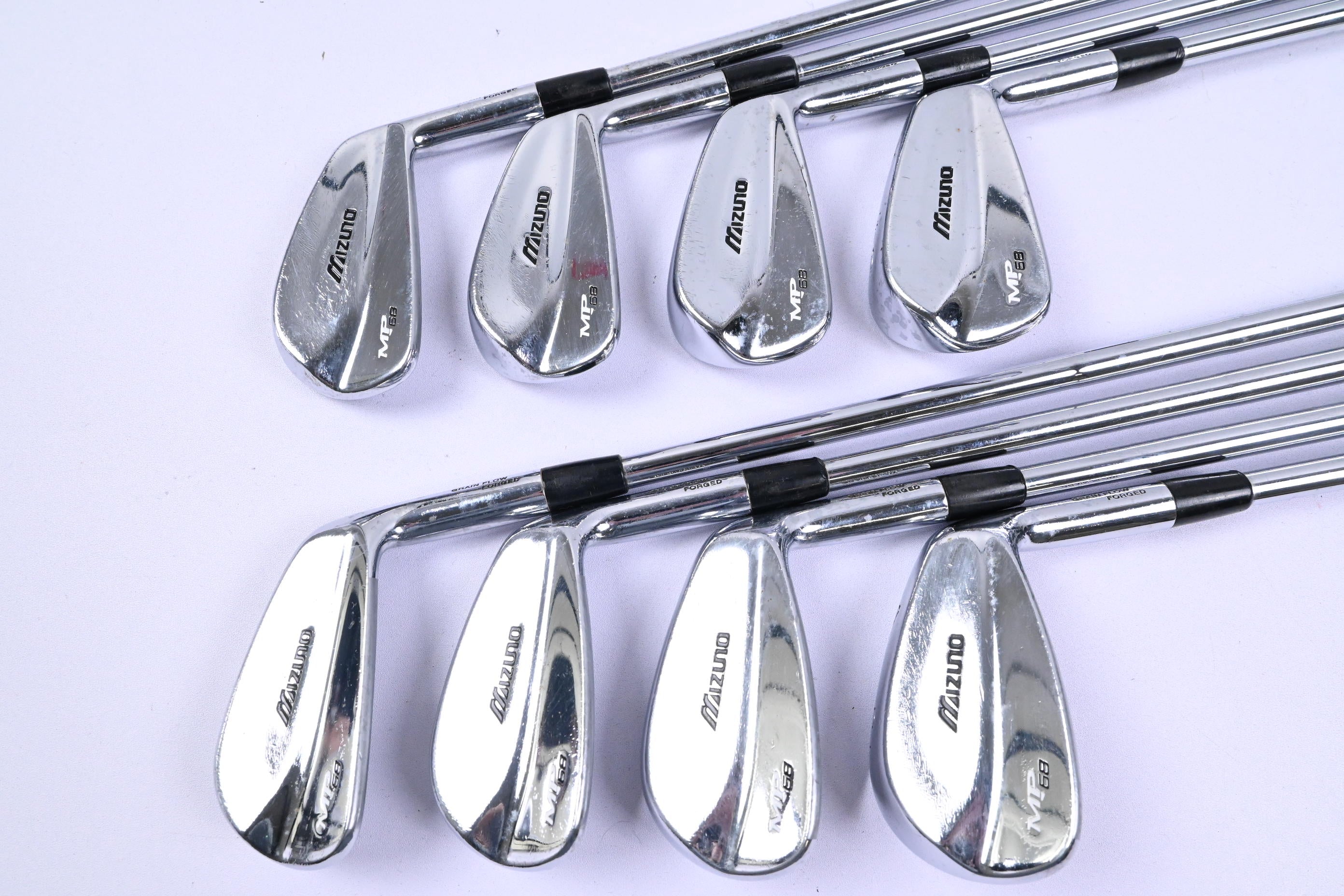 Mizuno MP-68 Irons / 3-PW / Regular Flex Dynamic Gold Shafts