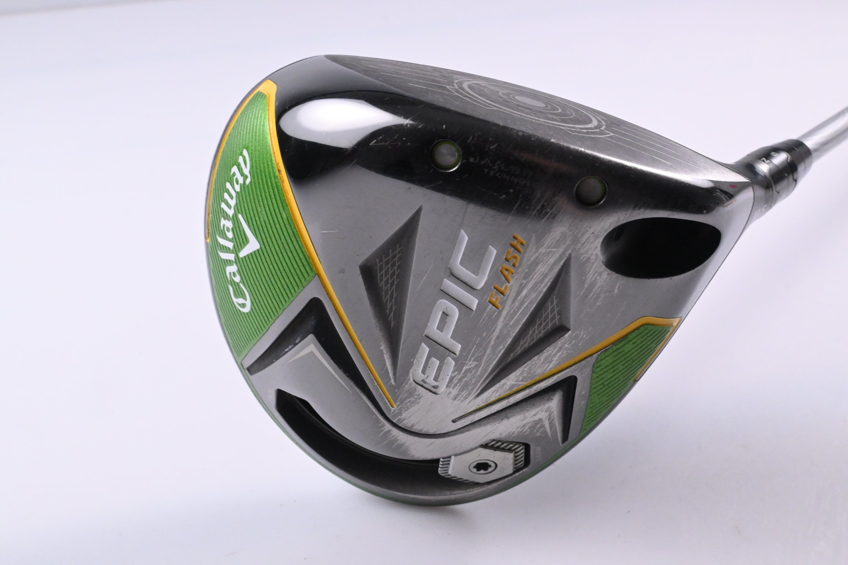 Callaway Epic Flash Driver / 10.5 Degree / Regular Flex EvenFlow Green 55 Shaft
