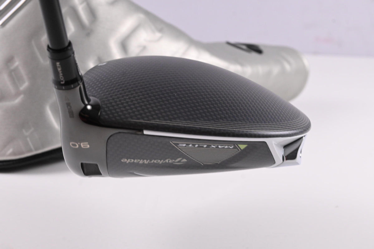 Taylormade Qi35 Max Lite Driver / 9 Degree / Stiff Flex Fujikura Air Speeder 45