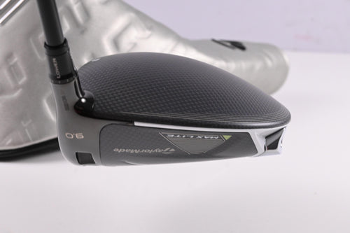 Taylormade Qi35 Max Lite Driver / 9 Degree / Stiff Flex Fujikura Air Speeder 45