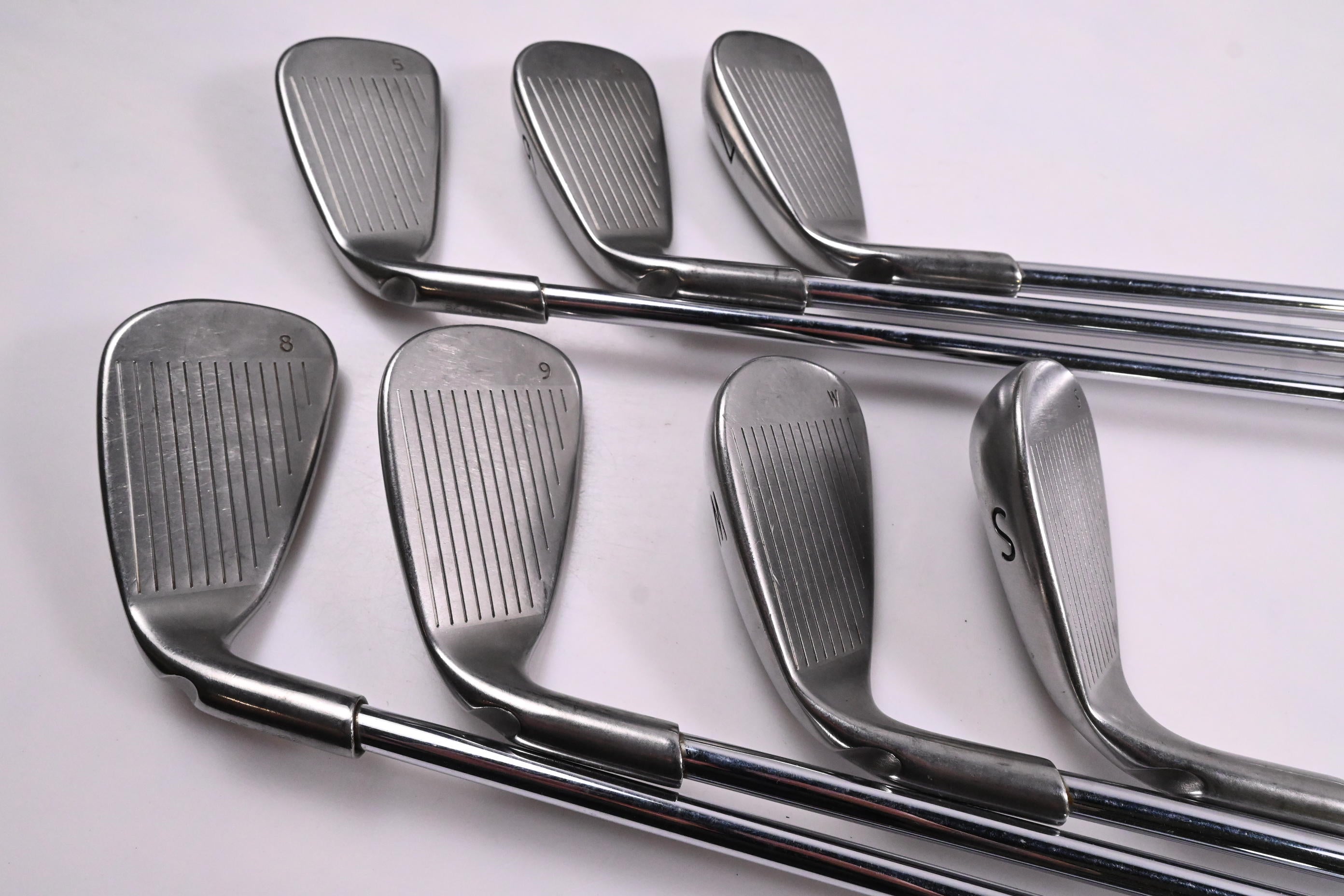 Ping G25 Irons / 5-PW+SW / Black Dot / Regular Flex Ping CFS Shafts