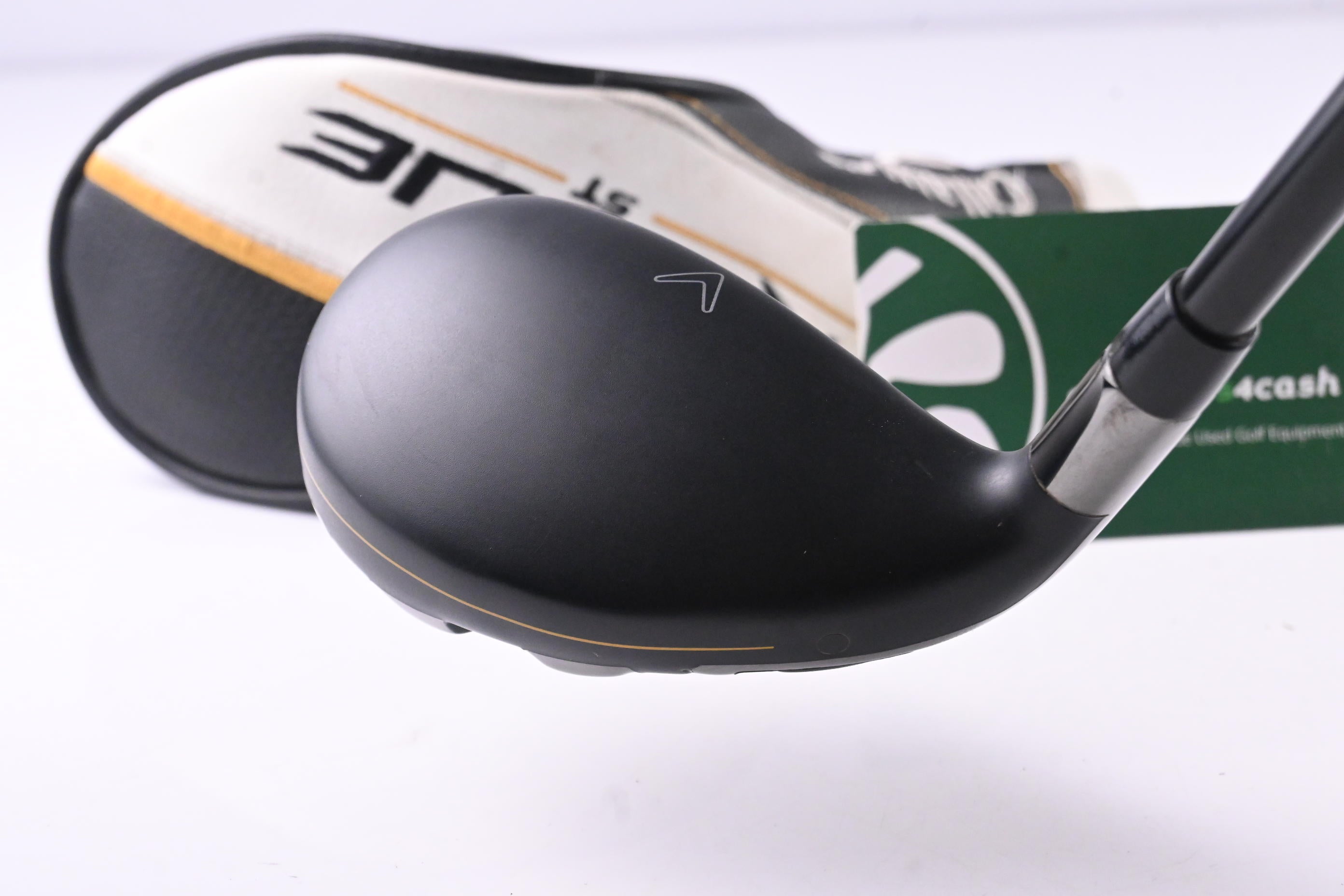 Left Hand Callaway Rogue ST Max OS #3 Hybrid / 19 Degree / Regular Flex Tensei