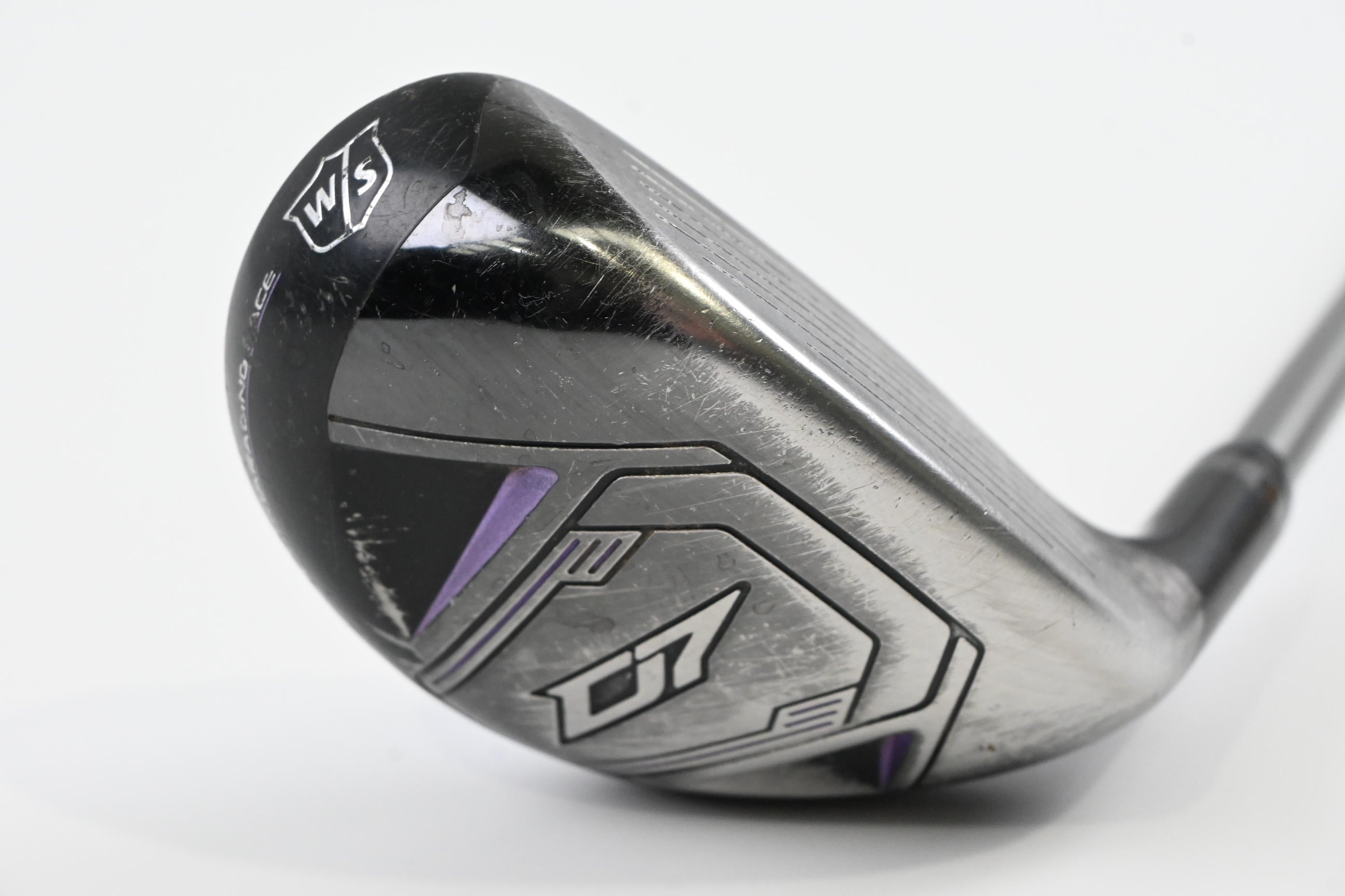 Ladies Wilson Staff D7 #4 Hybrid / 22 Degree / Ladies Flex Recoil 450 Shaft