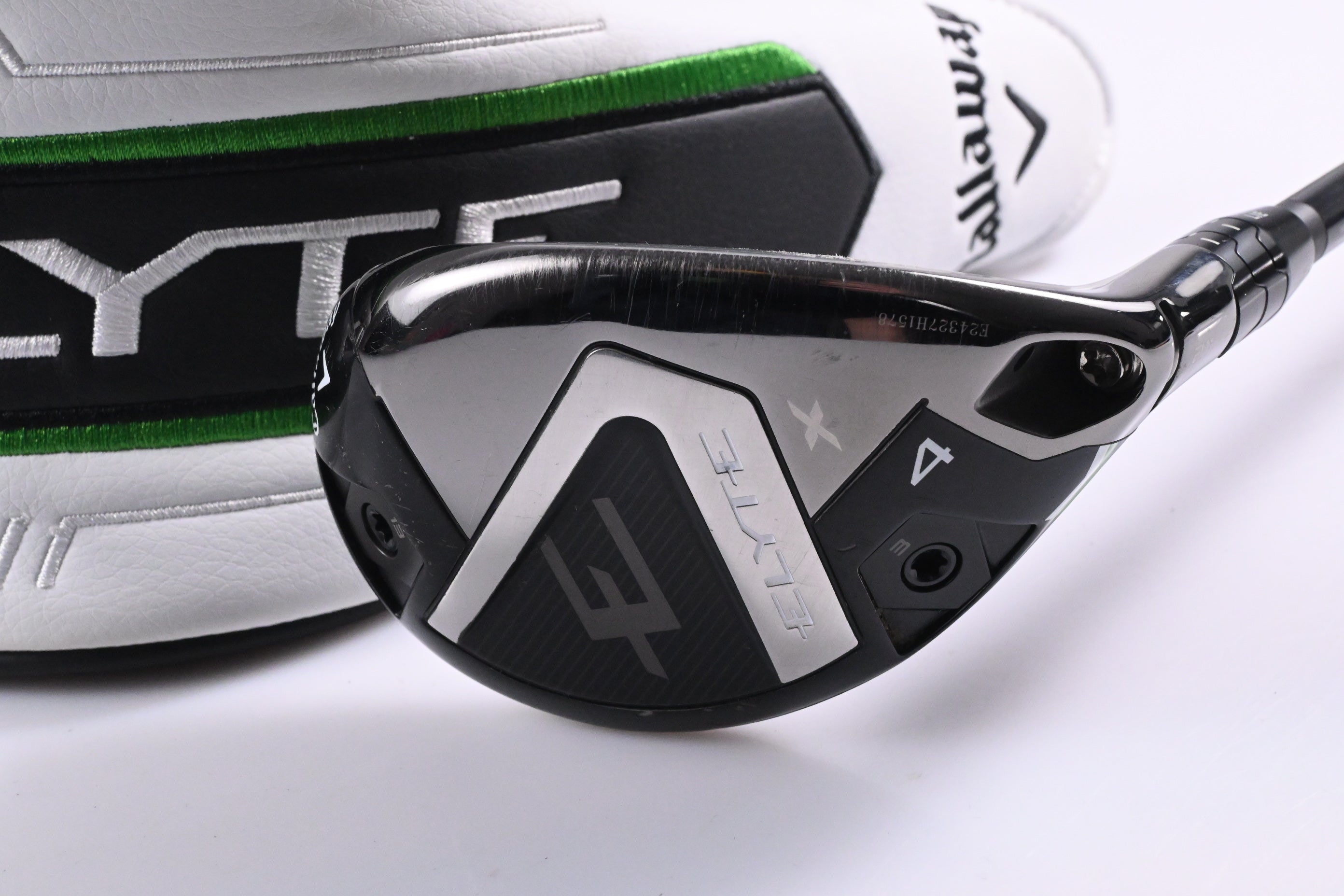 Callaway Elyte X #4 Hybrid / 21 Degree / Senior Flex Vanquish 5 Shaft