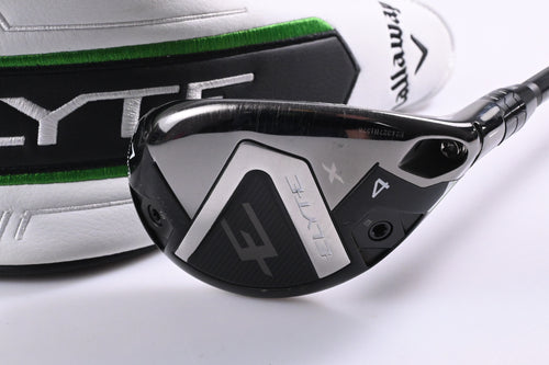 Callaway Elyte X #4 Hybrid / 21 Degree / Senior Flex Vanquish 5 Shaft