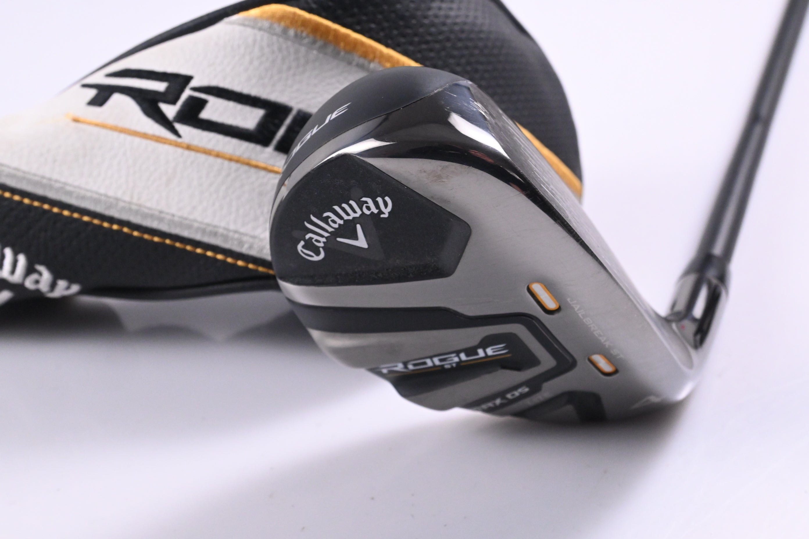 Callaway Rogue ST Max Os Lite #4 Hybrid / 24 Degree / Senior Flex Cypher 50