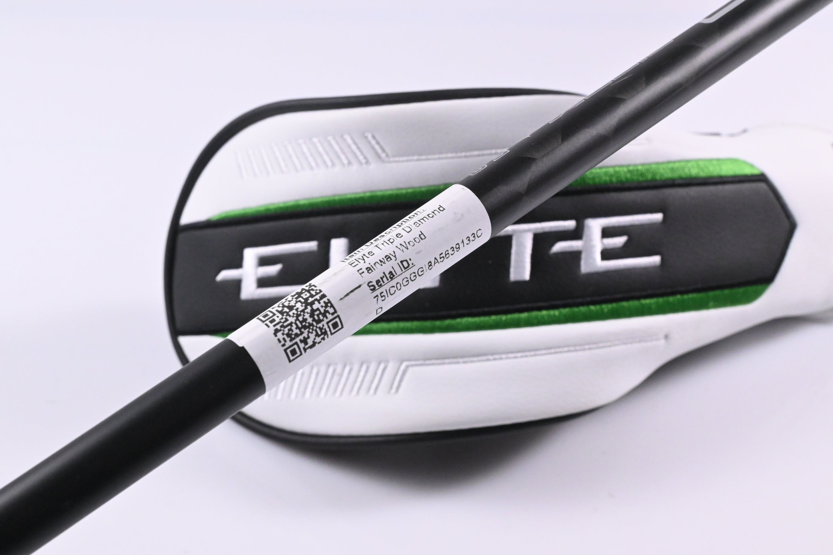 Callaway Elyte Triple Diamond #3 Wood / 15 Degree / Senior Flex Cypher 2.0 50