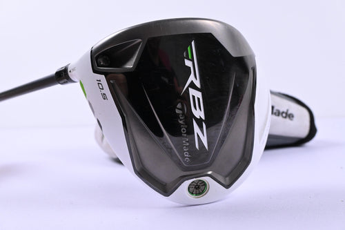 Left Hand Taylormade RBZ Driver / 10.5 Degree / Stiff Flex RIP Phenom 60 Shaft