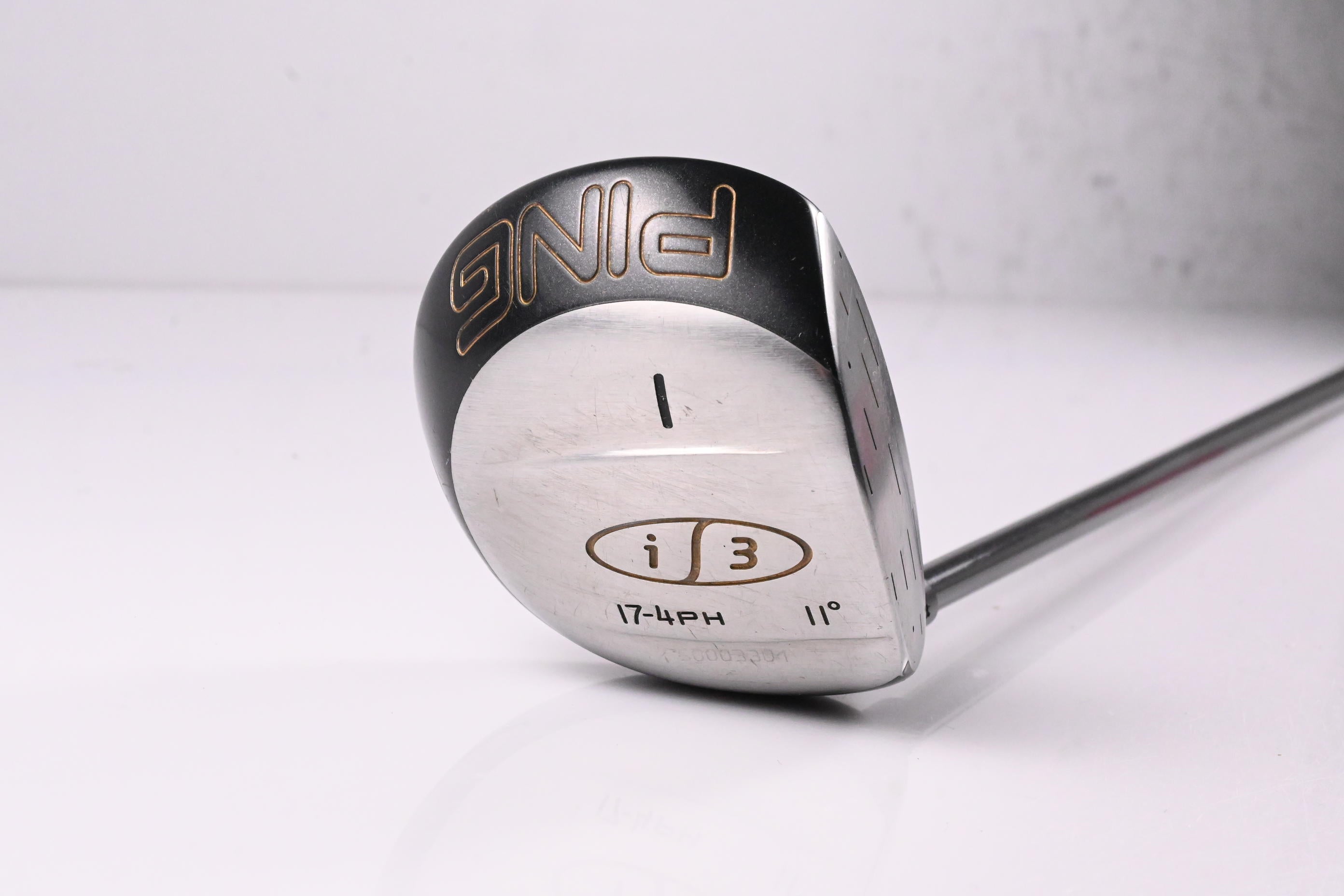 Ping I3 Driver / 11 Degree / Stiff Flex Ping 350 Series Shaft