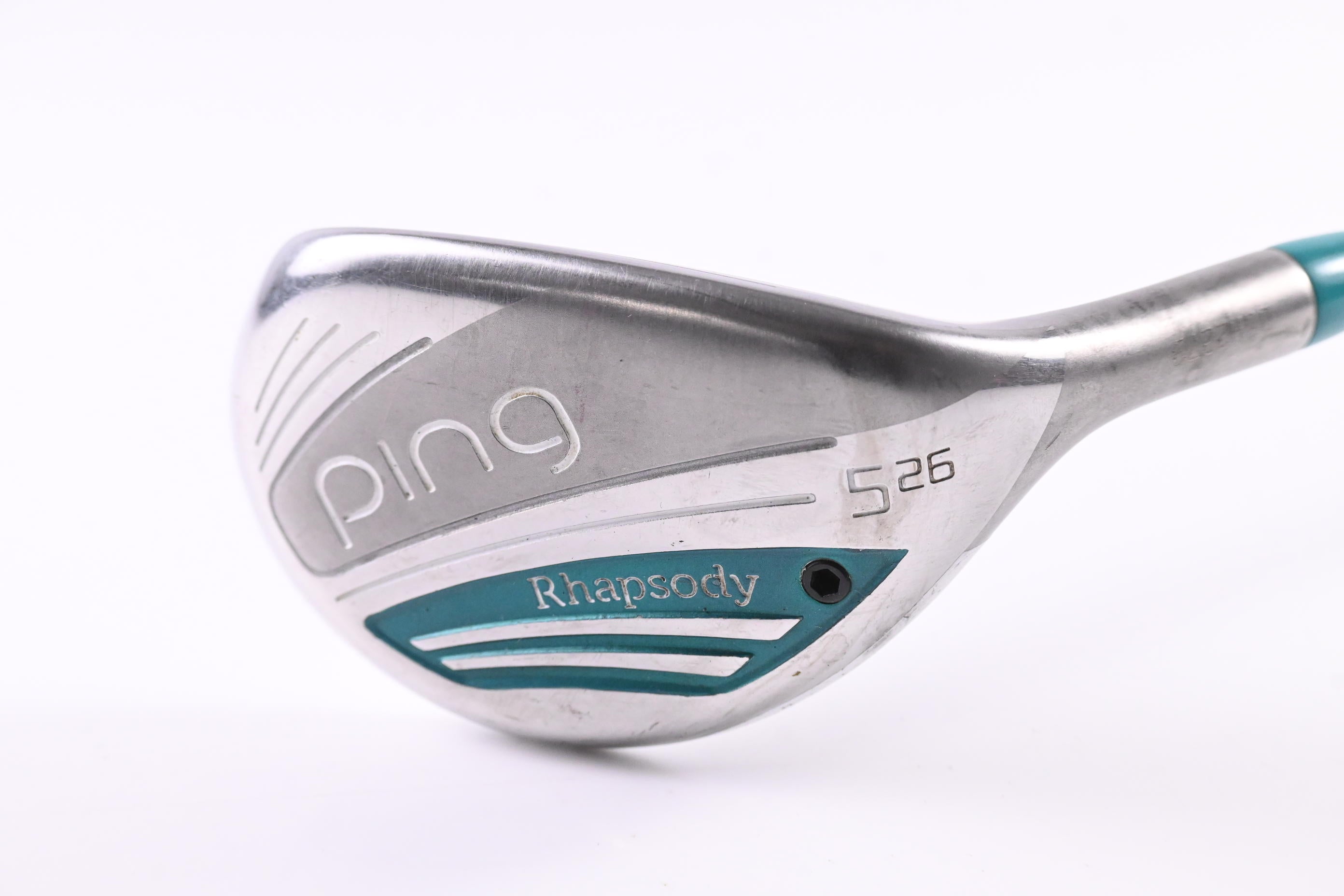 Ladies Ping Rhapsody 2015 #5 Hybrid / 26 Degree / Ladies Flex Ping ULT 220 Lite