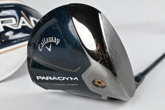 Callaway Paradym Triple Diamond Driver / 9 Degree / Stiff Flex Aldila Rogue 110