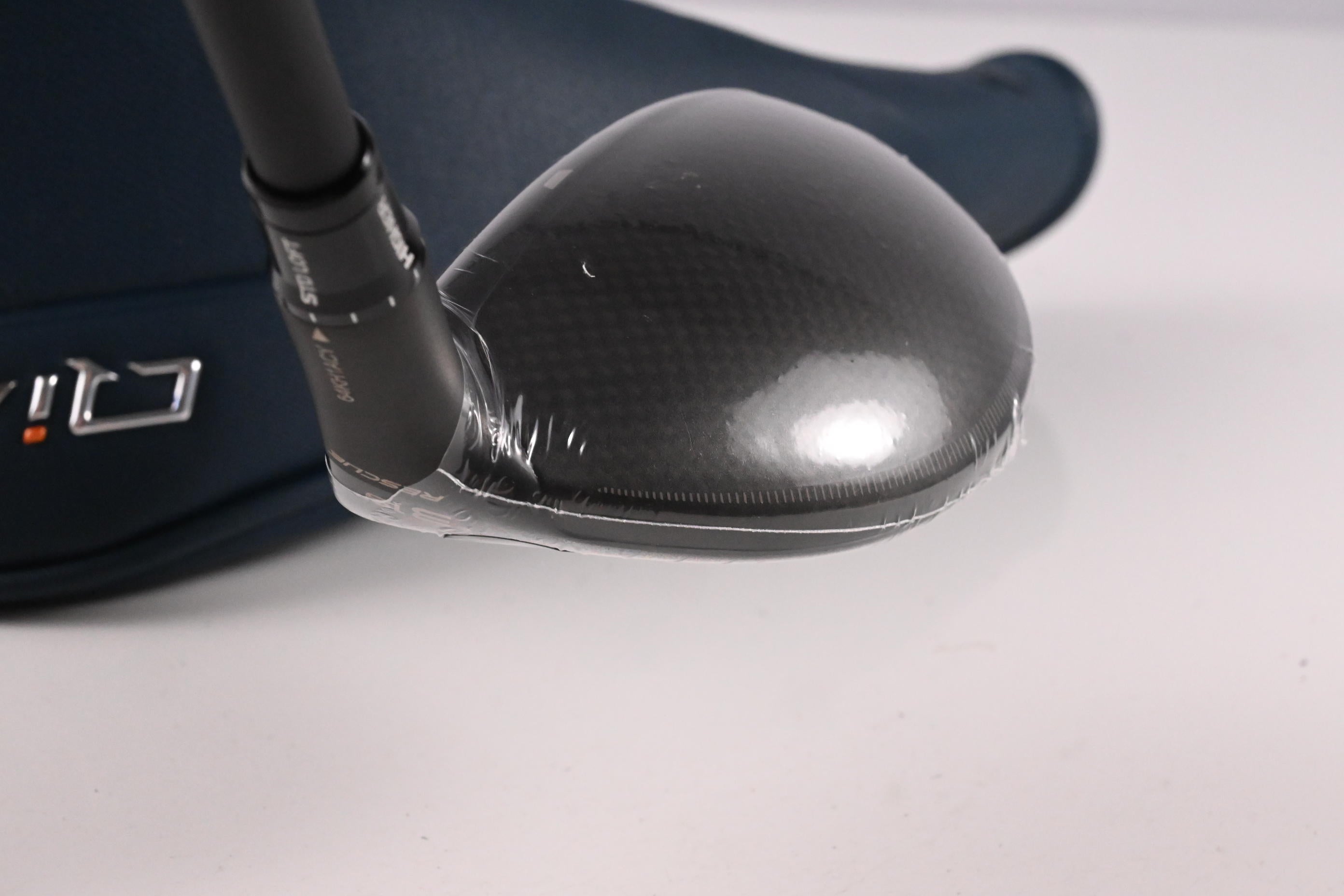 Taylormade Qi4D #3 Hybrid / 19 Degree / Stiff Flex Reax KBS 75 Shaft