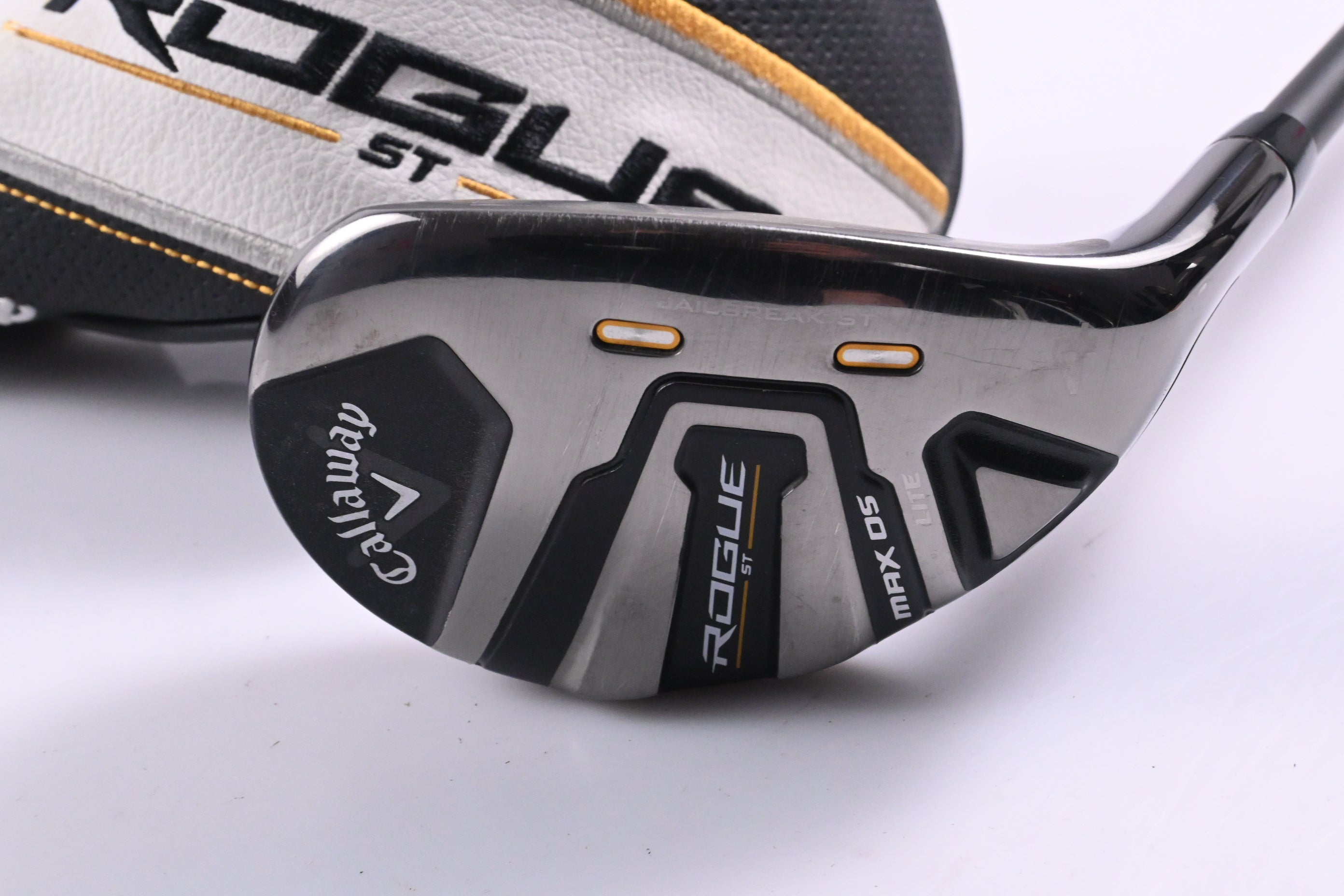 Callaway Rogue ST Max Os Lite #4 Hybrid / 24 Degree / Senior Flex Cypher 50