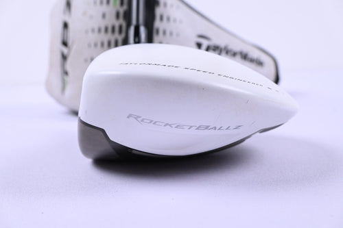 Left Hand Taylormade RBZ Driver / 10.5 Degree / Stiff Flex RIP Phenom 60 Shaft