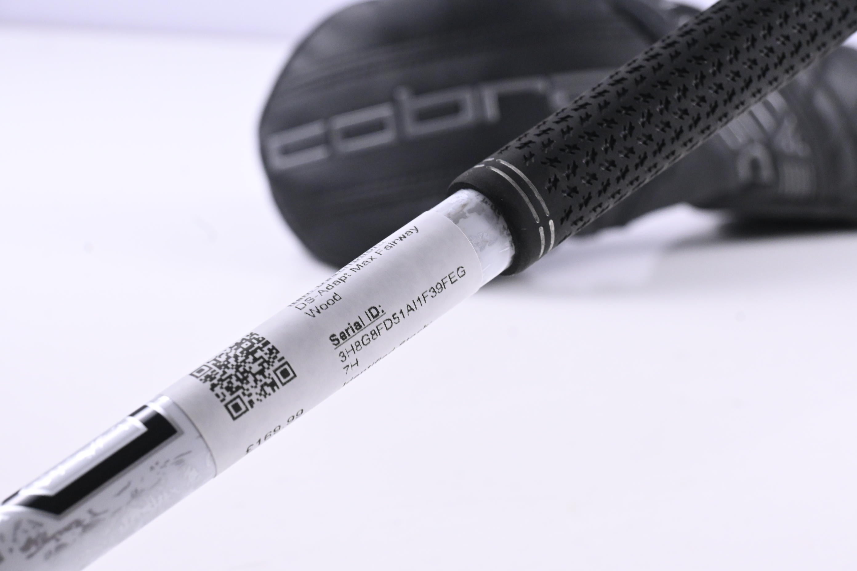 Cobra DS-Adapt Max #3 Wood / 16.5 Degree / Stiff Flex Denali Blue 60 Shaft