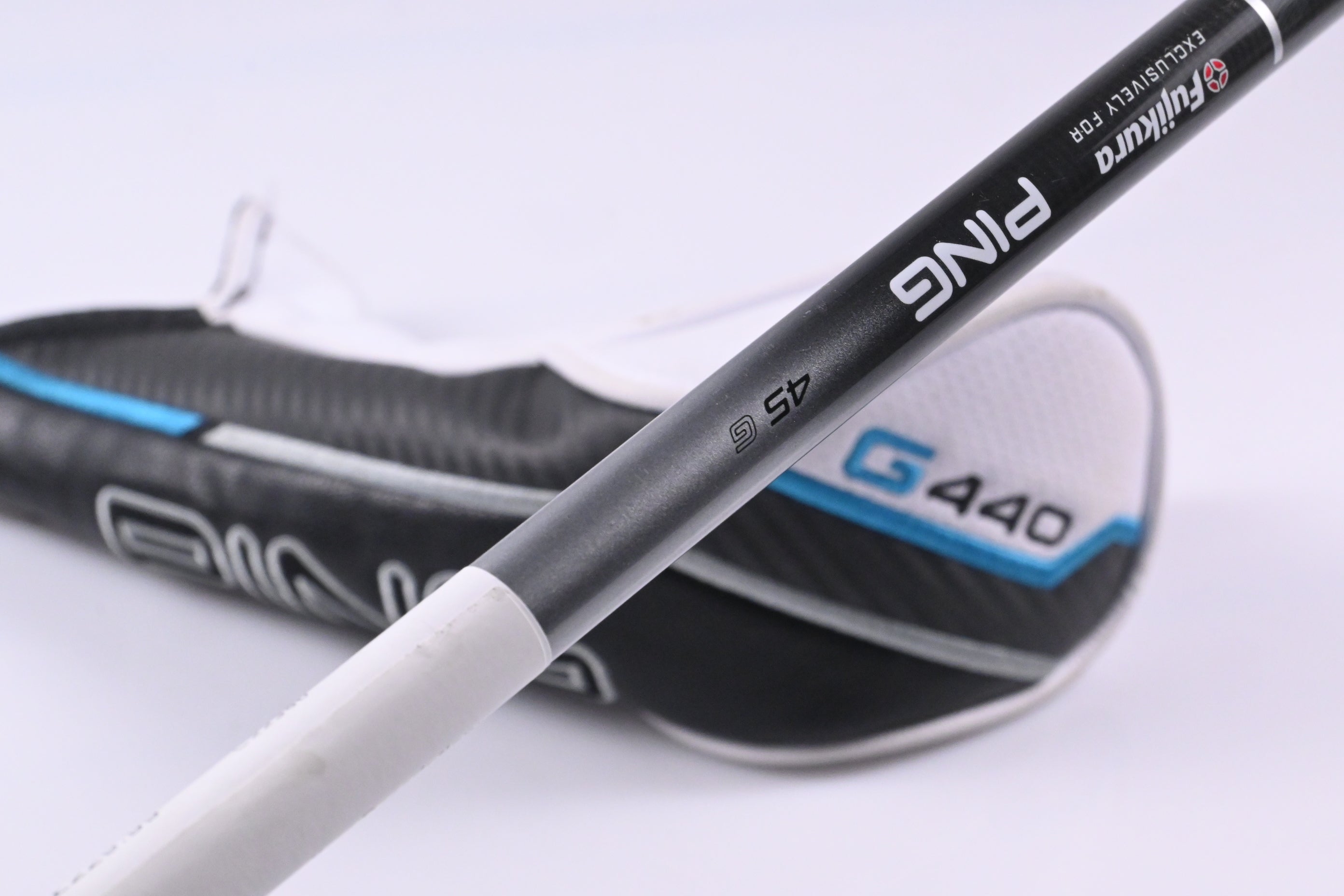 Ping G440 #6 Hybrid / 30 Degree / Senior Flex Ping Alta Quick 45 Shaft