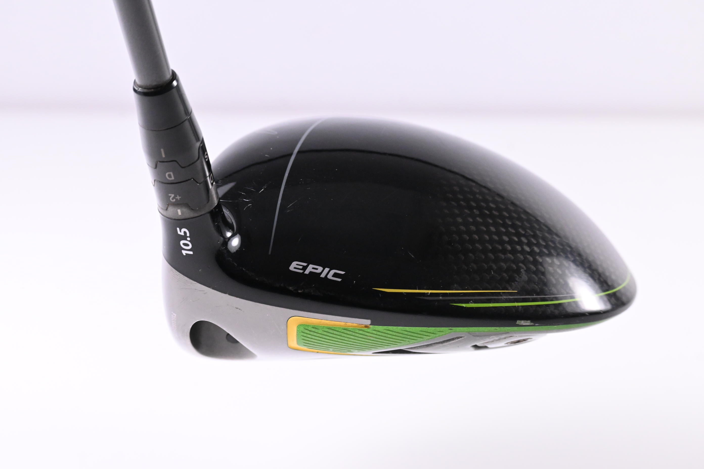 Callaway Epic Flash Driver / 10.5 Degree / Regular Flex EvenFlow Riptide 60