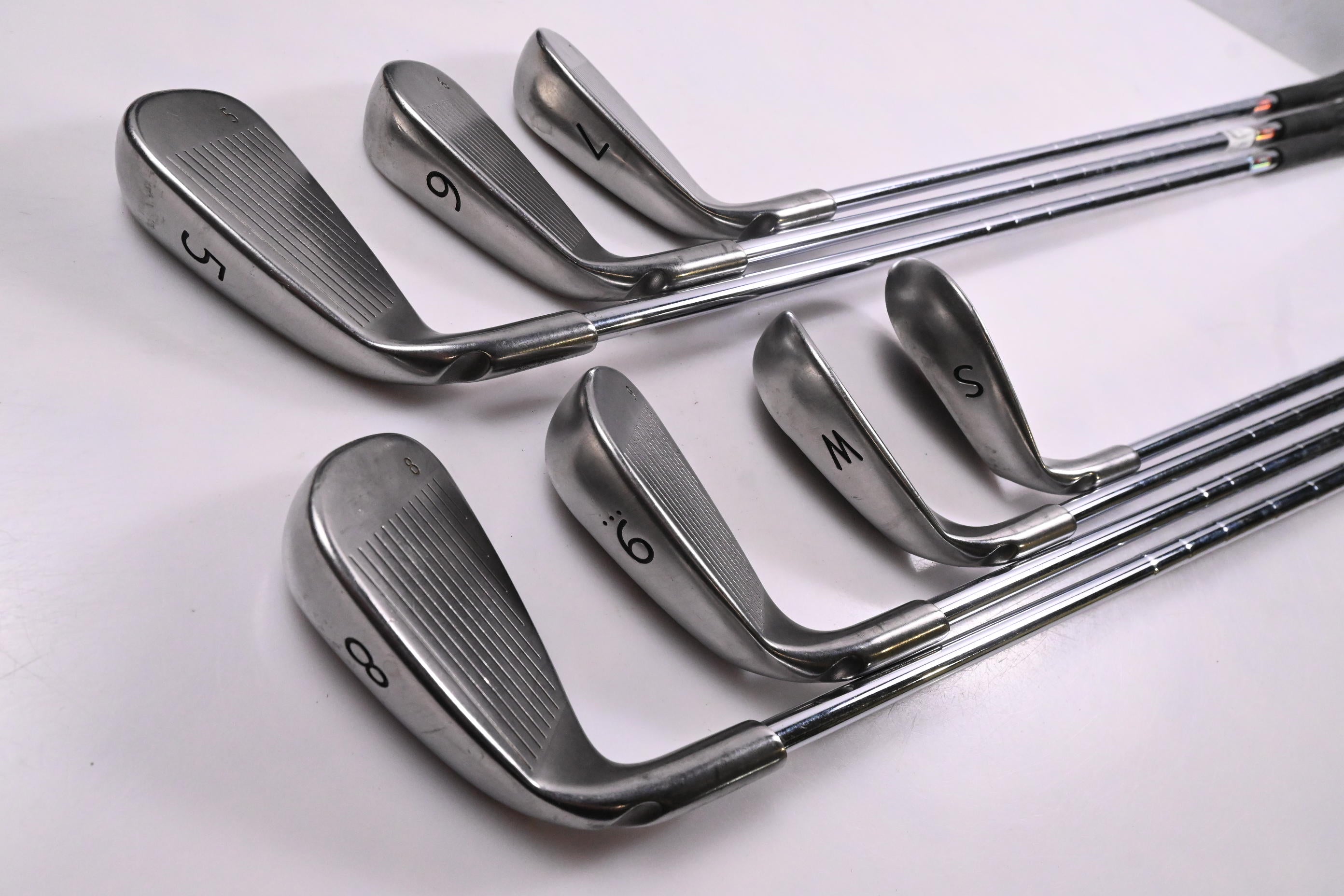 Ping G25 Irons / 5-PW+SW / Black Dot / Regular Flex Ping CFS Shafts