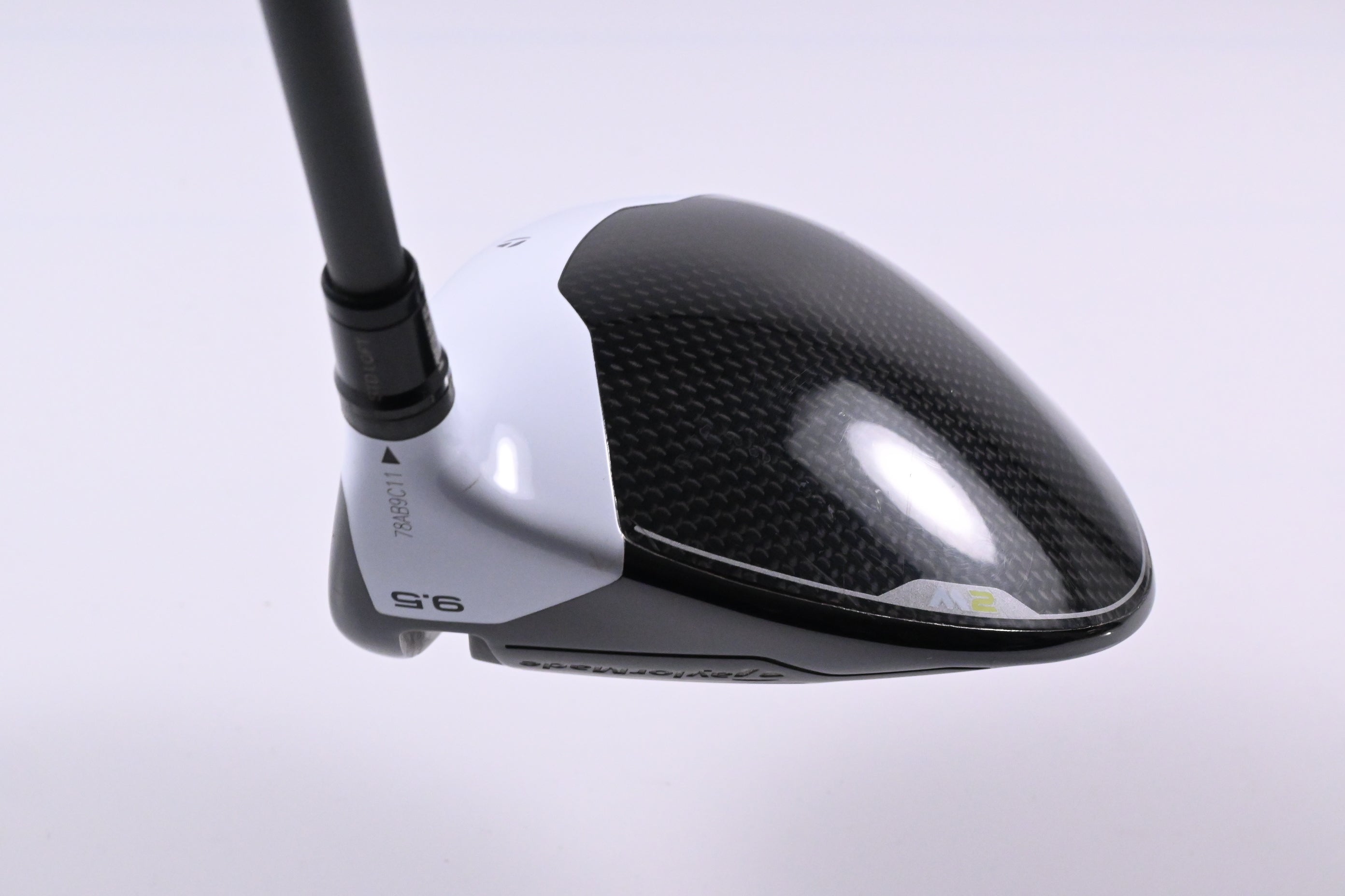 Taylormade M2 2017 Driver / 9.5 Degree / Stiff Flex HZRDUS Smoke Yellow 60 Shaft