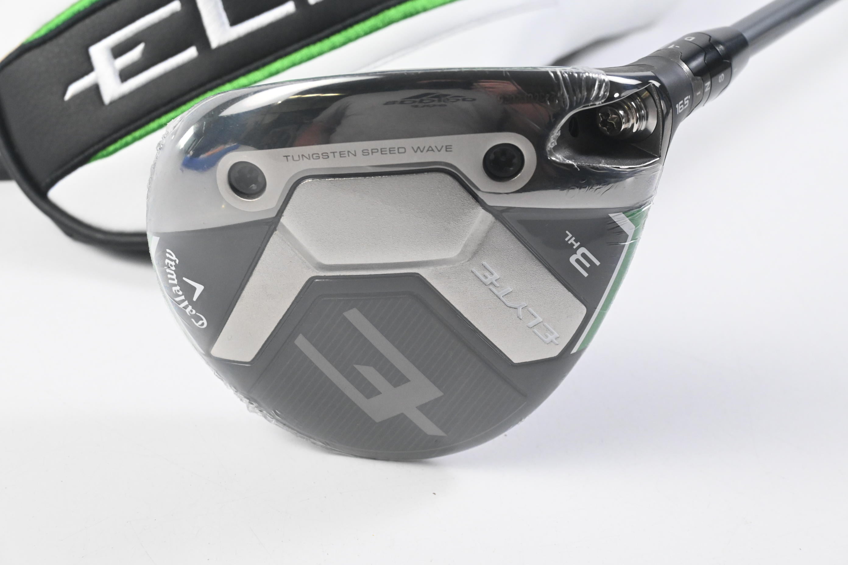 Callaway Elyte #3 Wood / 16.5 Degree / Regular Flex Denali Charcoal 60 Shaft