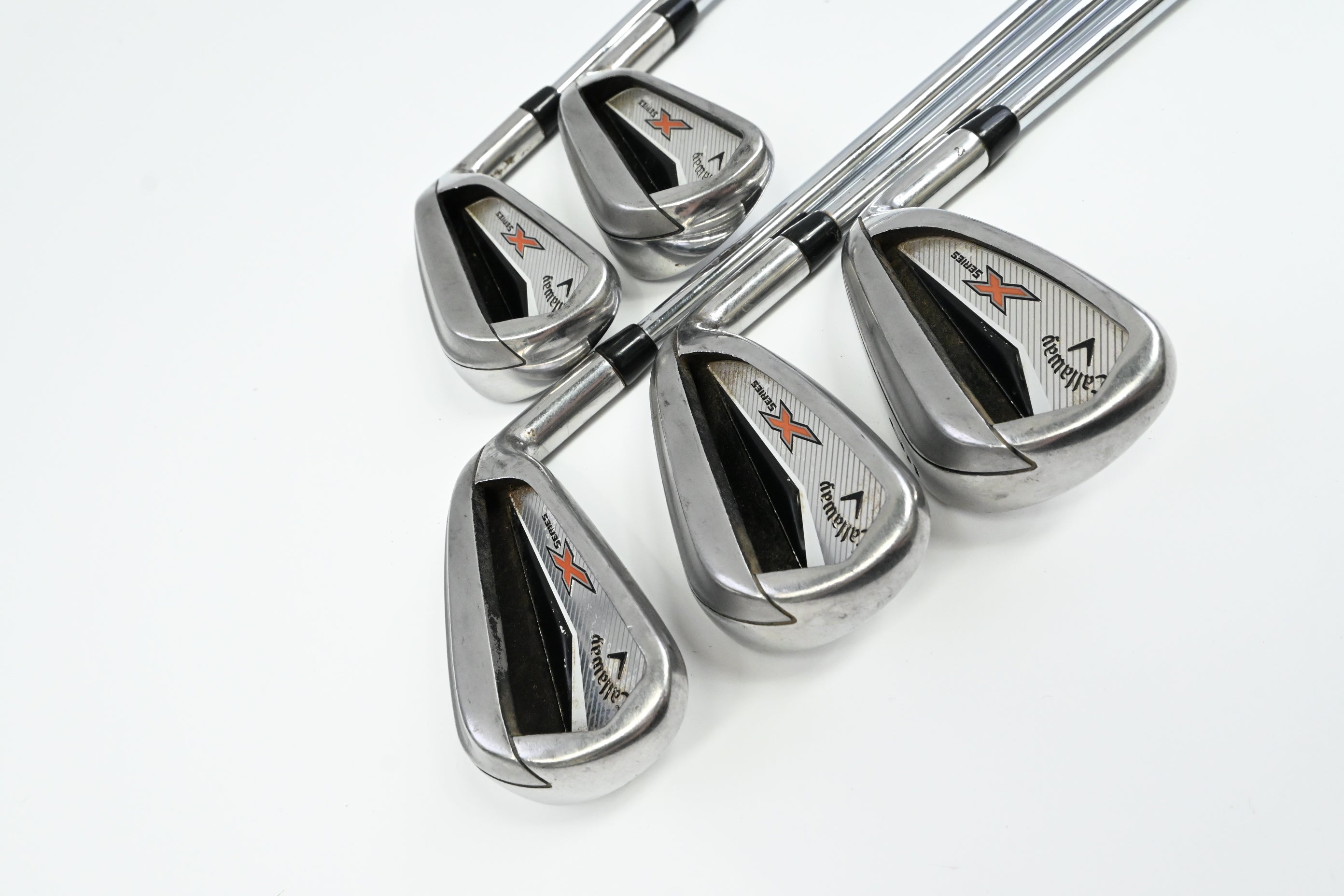 Callaway X-Series N415 Irons / 5-9 / Uniflex Callaway X-Series Shafts