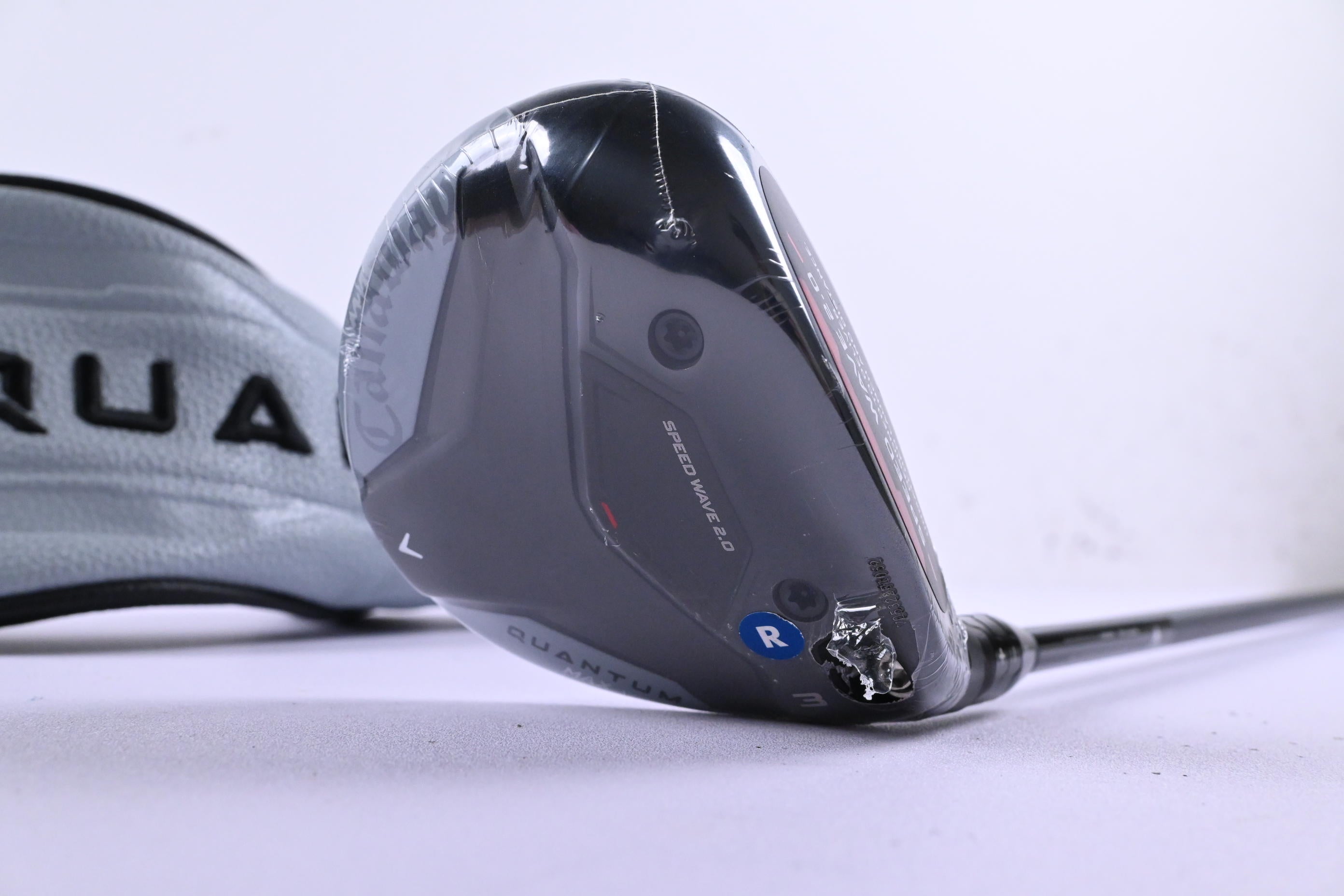 Callaway Quantum Max #3 Wood / 15 Degree / Regular Flex Denali Frost Silver 60