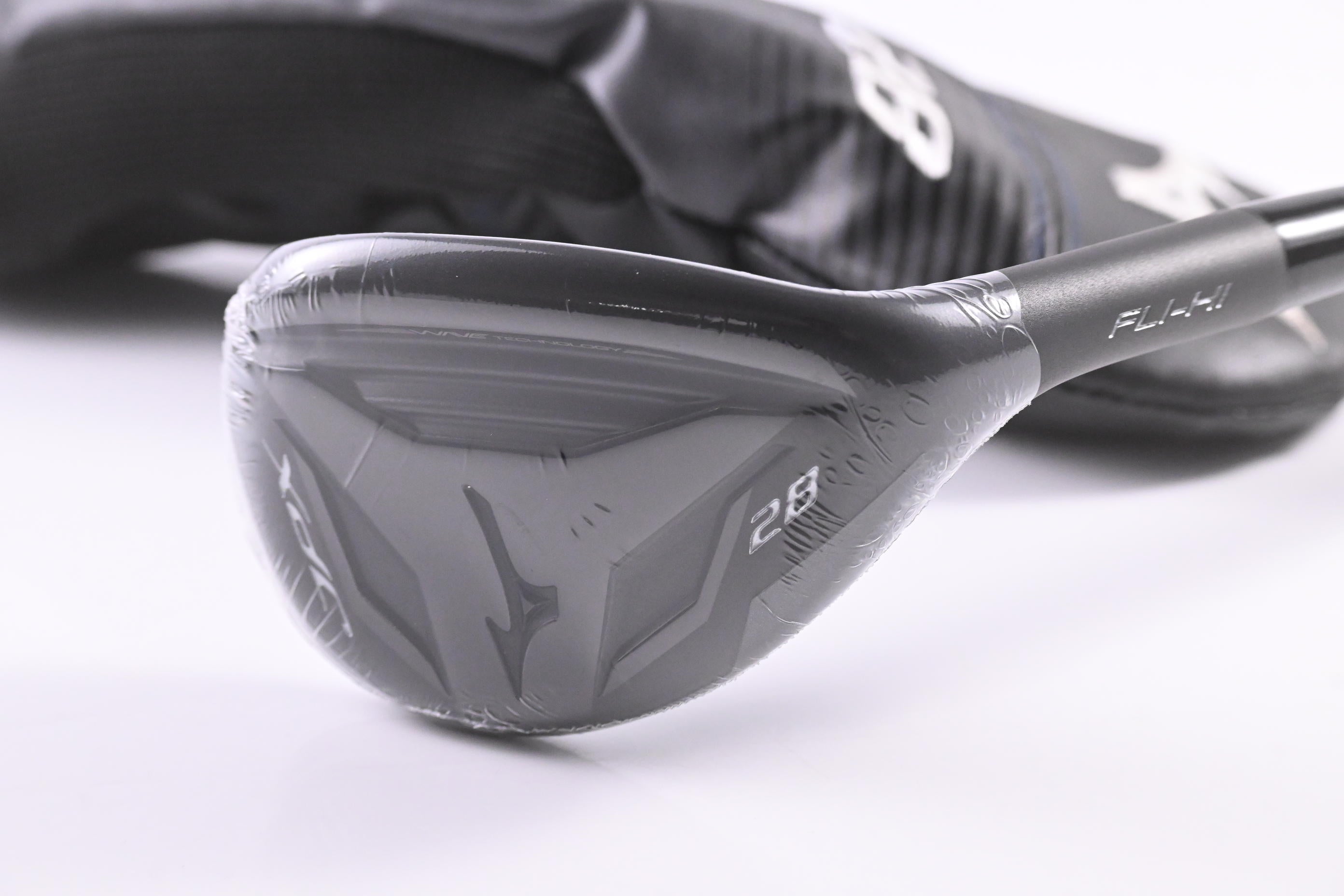 Ladies Mizuno JPX 925 Fli-Hi #7 Hybrid / 28 Degree / Ladies Flex UST Recoil Dart