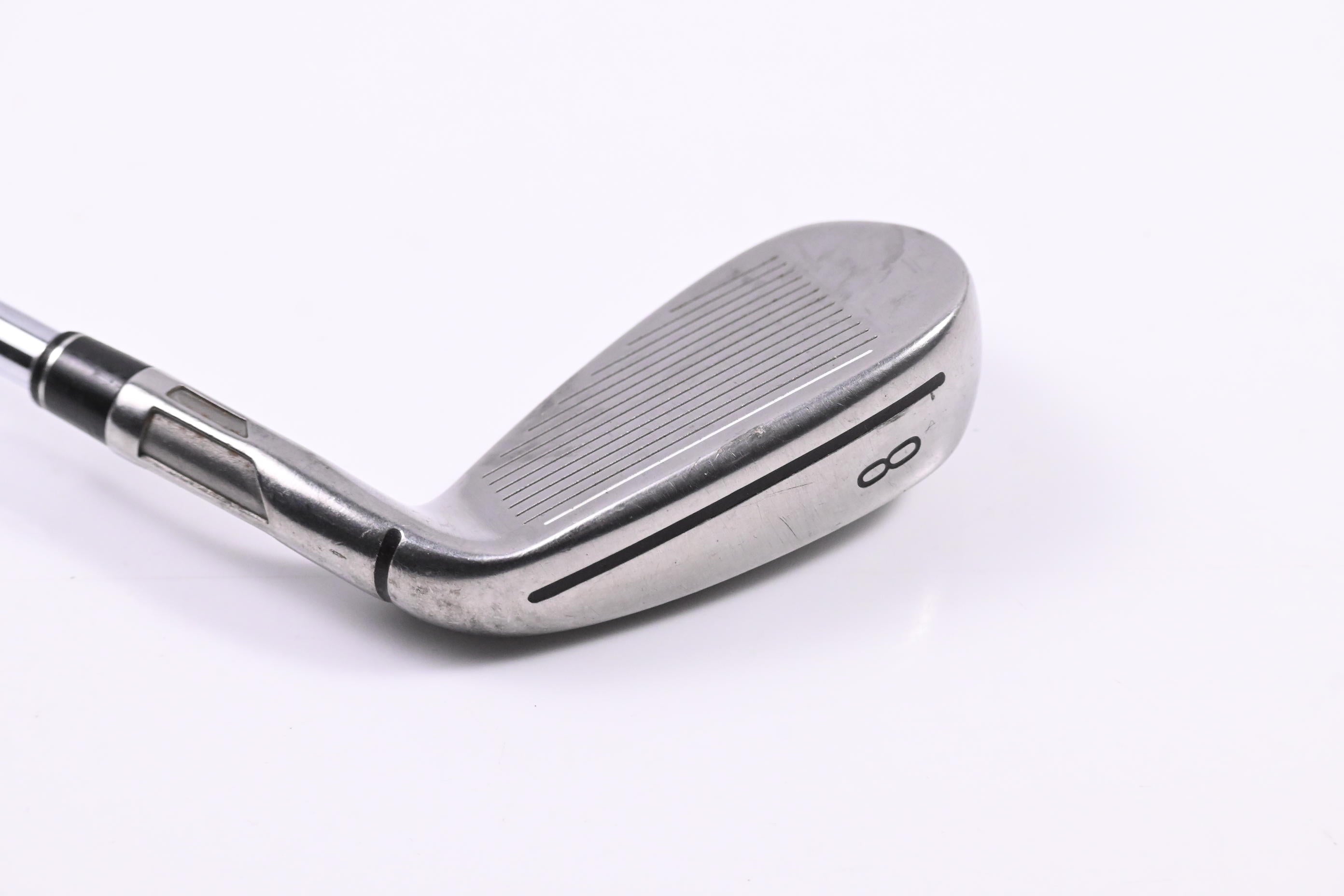Left Hand Taylormade Stealth #8 Iron / 32 Degree / Regular Flex KBS Max MT 85