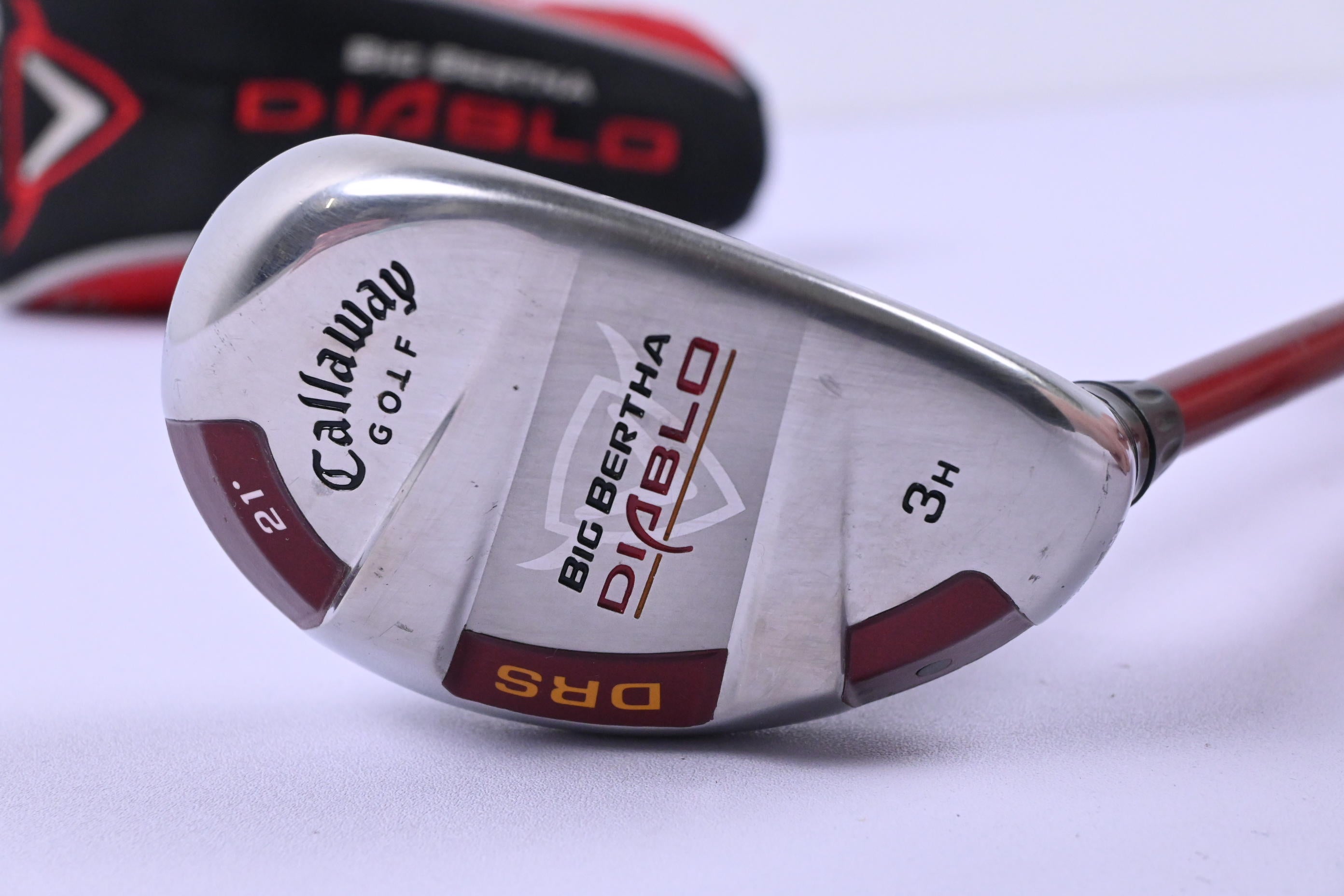 Callaway Big Bertha Diablo #3 Hybrid / 21 Degree / Regular Flex Callaway 60