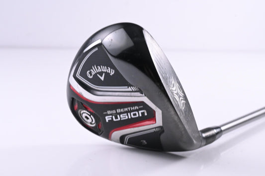 Callaway Fusion 2017 #3 Wood / 15 Degree / Stiff Flex Aldila Rogue M-AX 75 Shaft