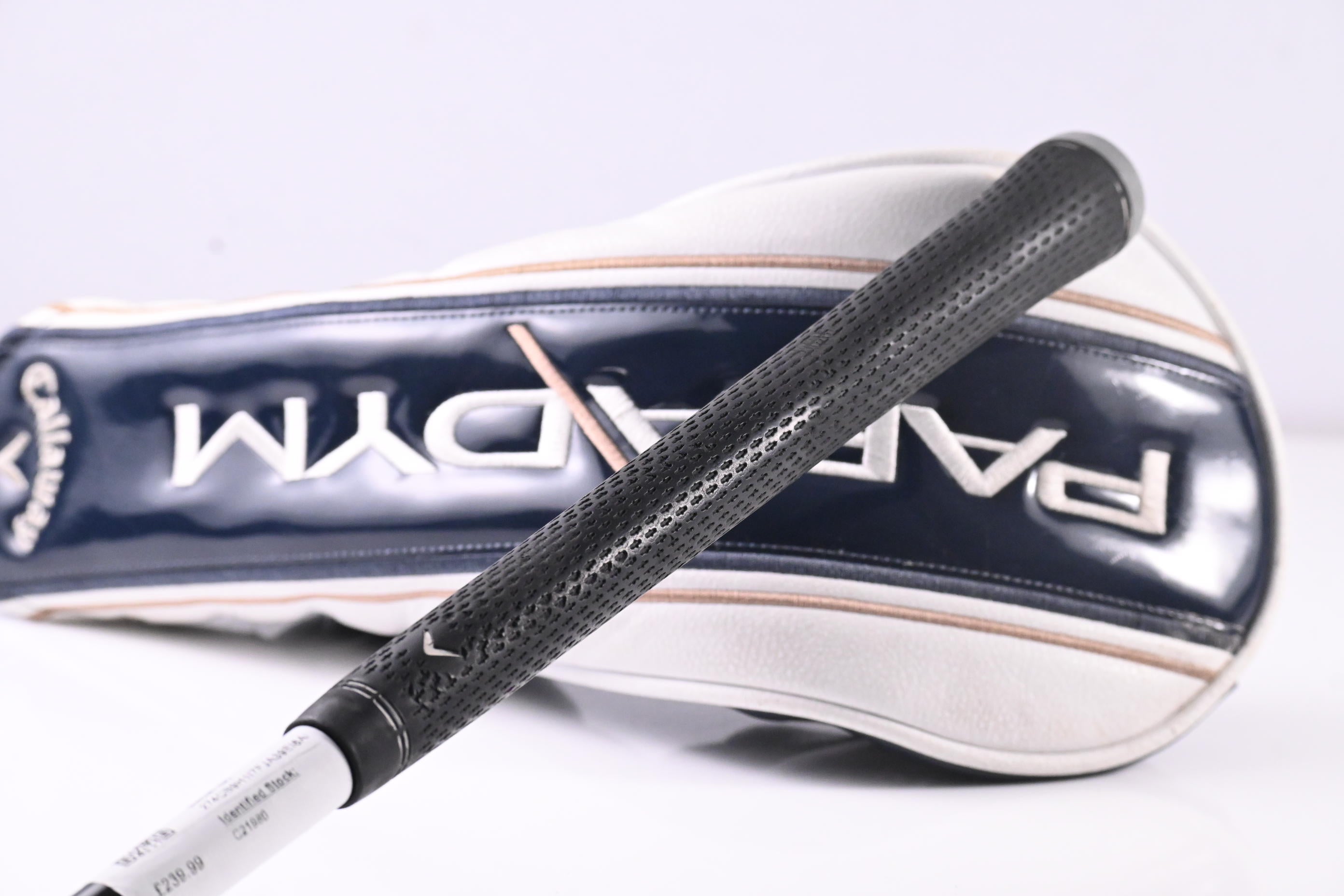 Callaway Paradym Driver / 10.5 Degree / Stiff Flex HZRDUS Black 60 Shaft