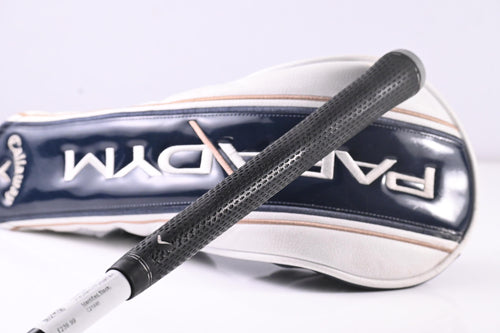 Callaway Paradym Driver / 10.5 Degree / Stiff Flex HZRDUS Black 60 Shaft