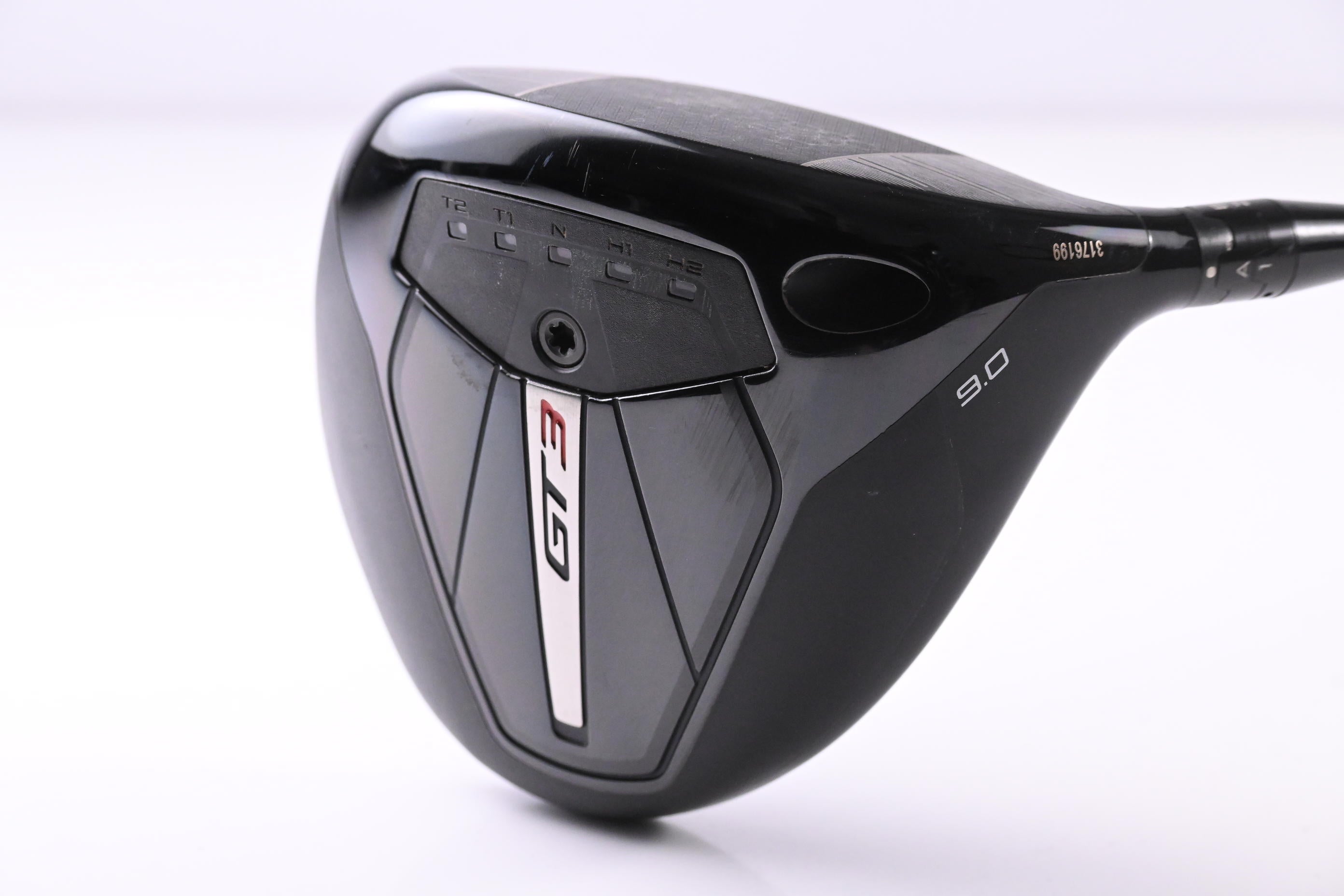 Titleist GT3 Driver / 9 Degree / Regular Flex Denali Red 50 Shaft