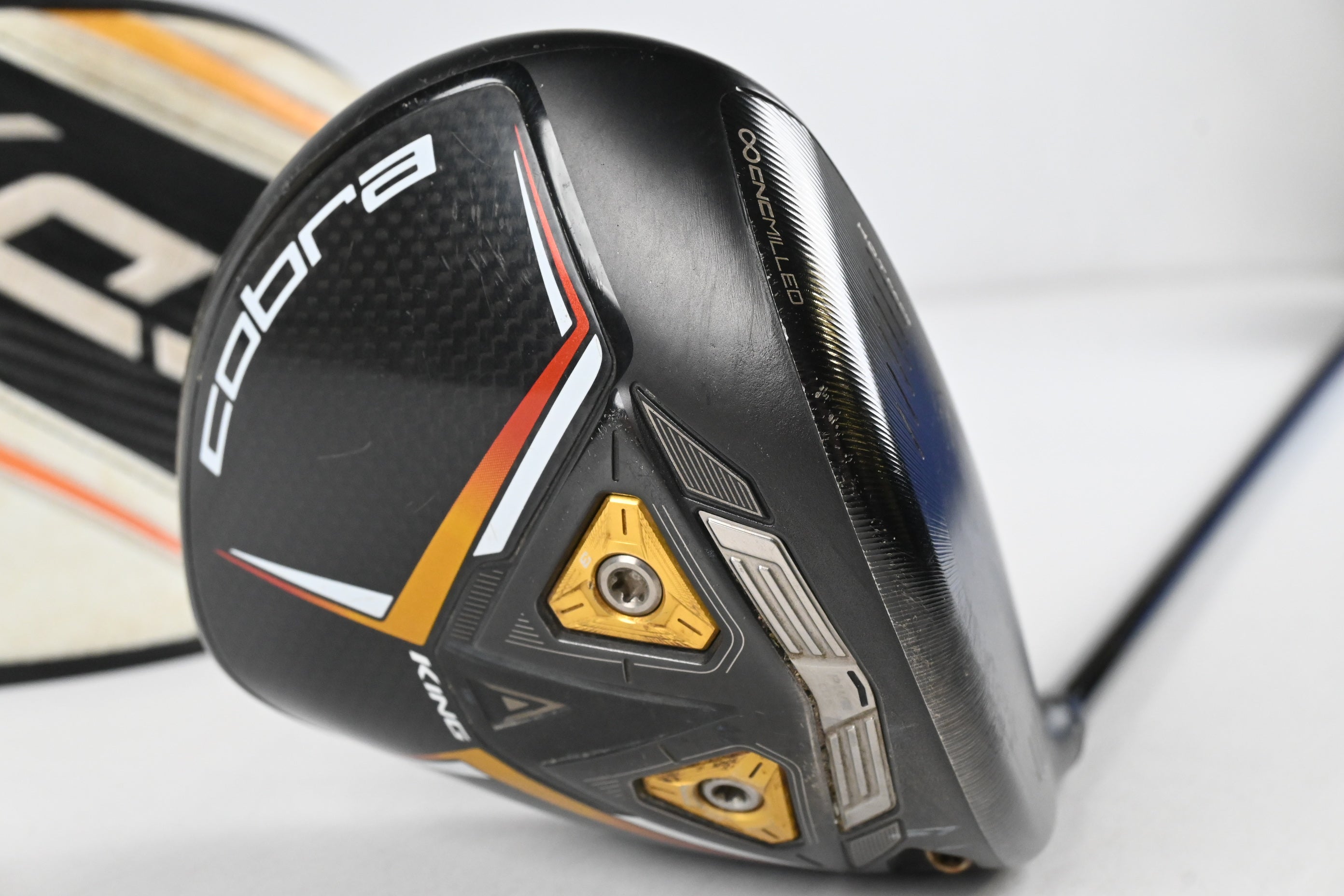 Cobra LTDx Driver / 10.5 Degree / Regular Flex Psyko Crossfire 60 Shaft