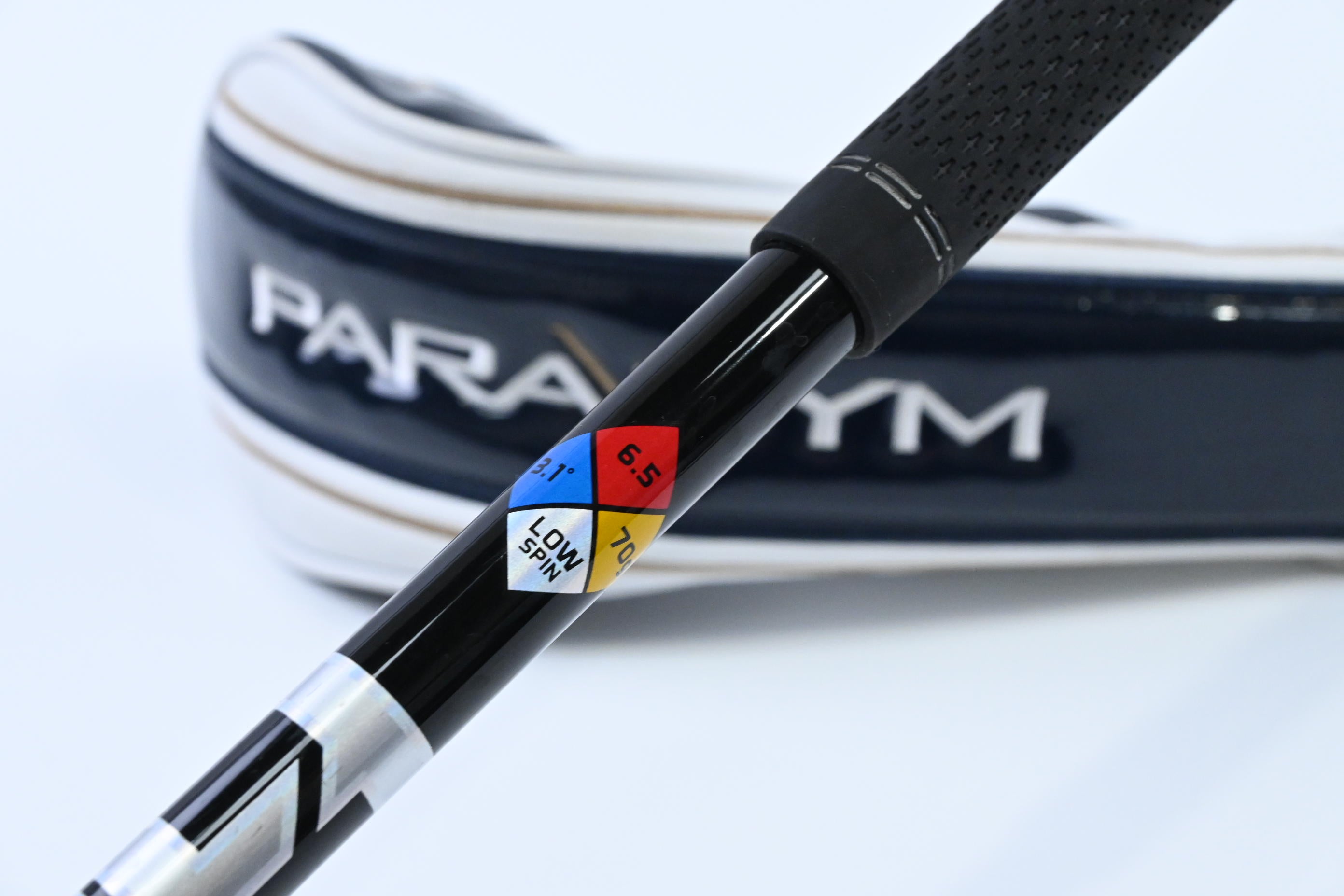 Callaway Paradym Triple Diamond #3 Wood / 15 Degree / X-Flex HZRDUS Gen4 Black