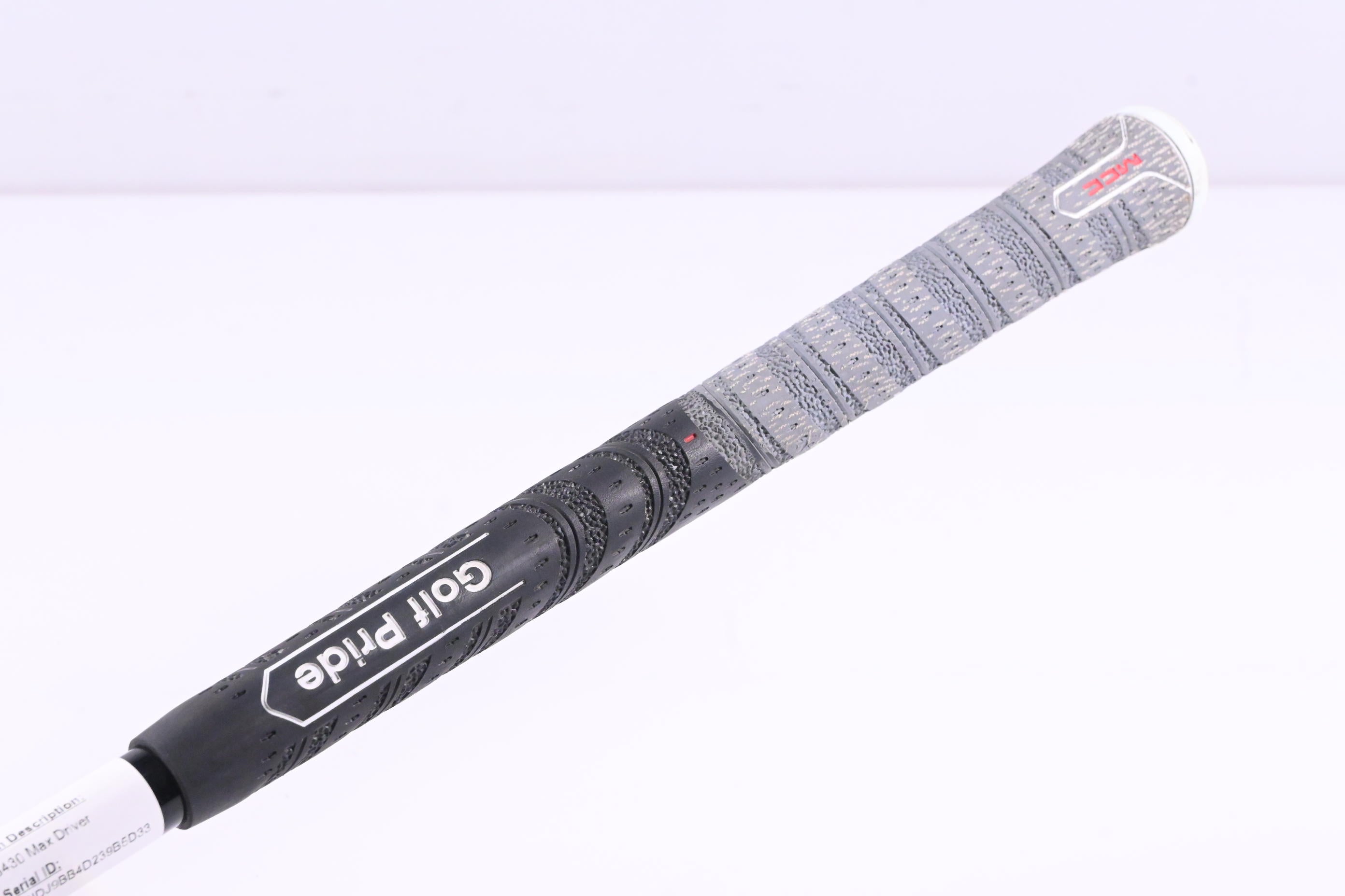 Ping G430 Max Driver / 12 Degree / Regular Flex Ping Alta CB Black 55 Shaft