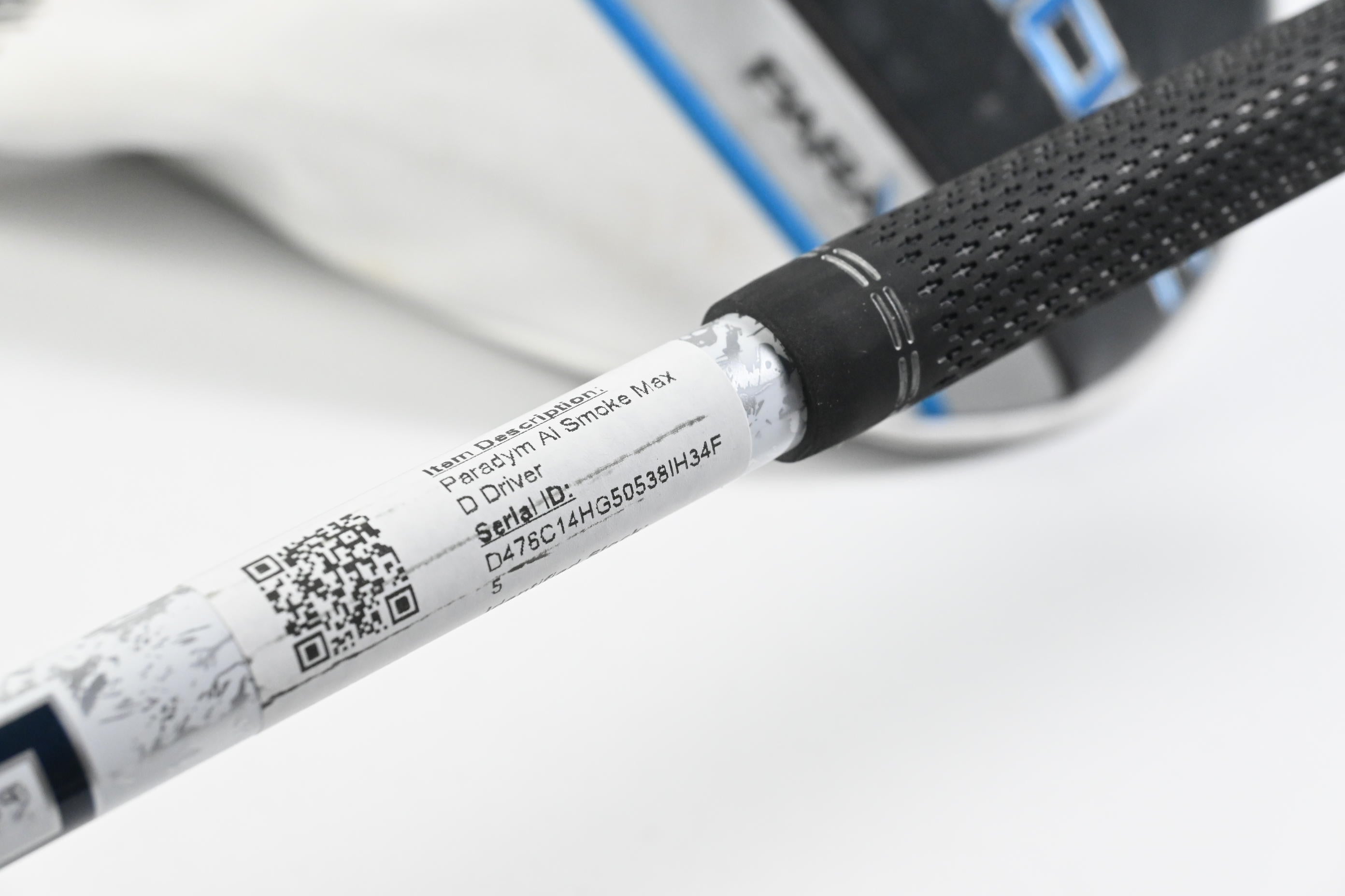 Callaway Paradym Ai Smoke Max D Driver / 9 Degree / Regular Flex Denali Charcoal