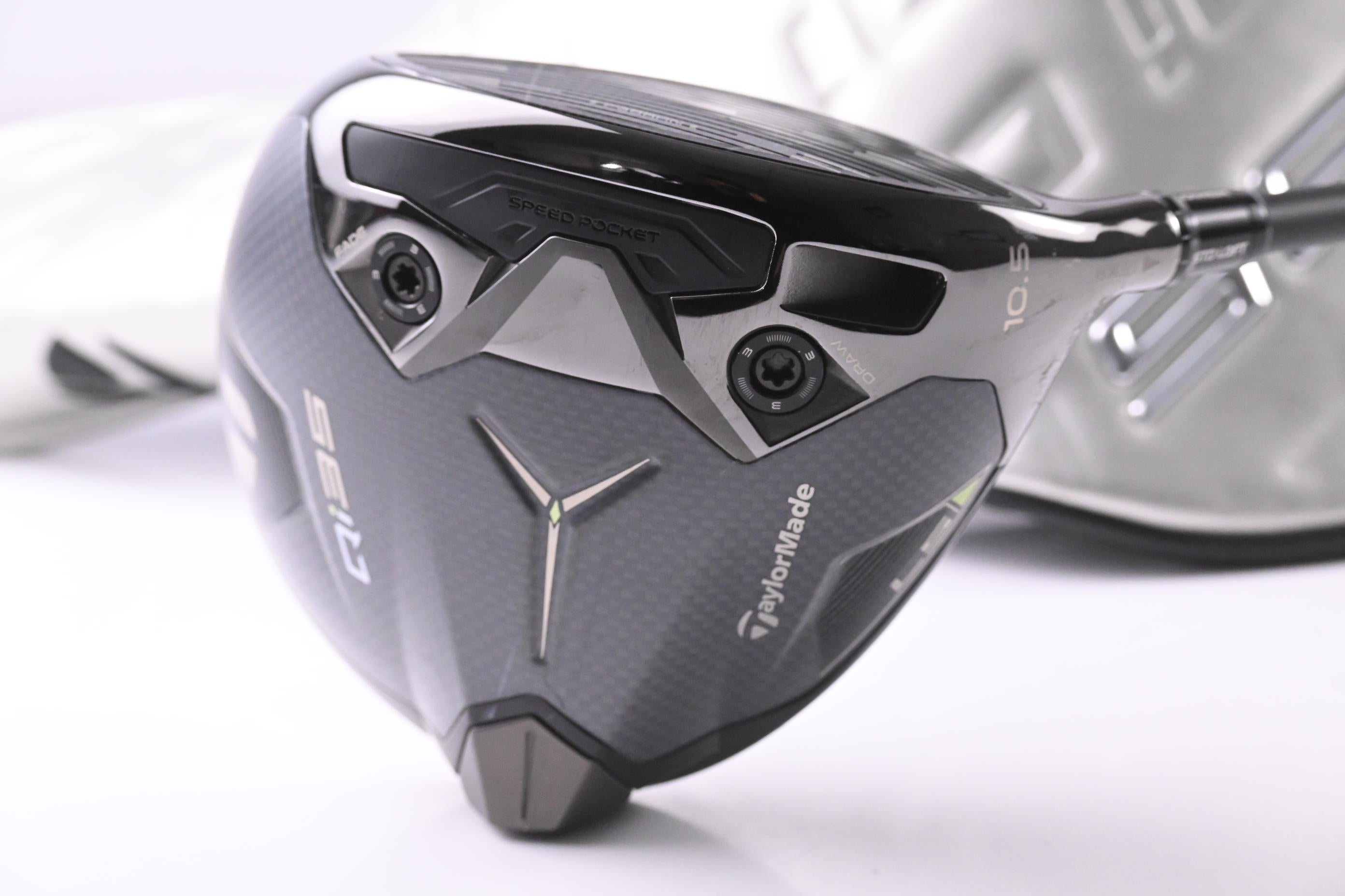 Taylormade Qi35 LS Driver / 10.5 Degree / Regular Flex Tensei AV Blue 65 Shaft