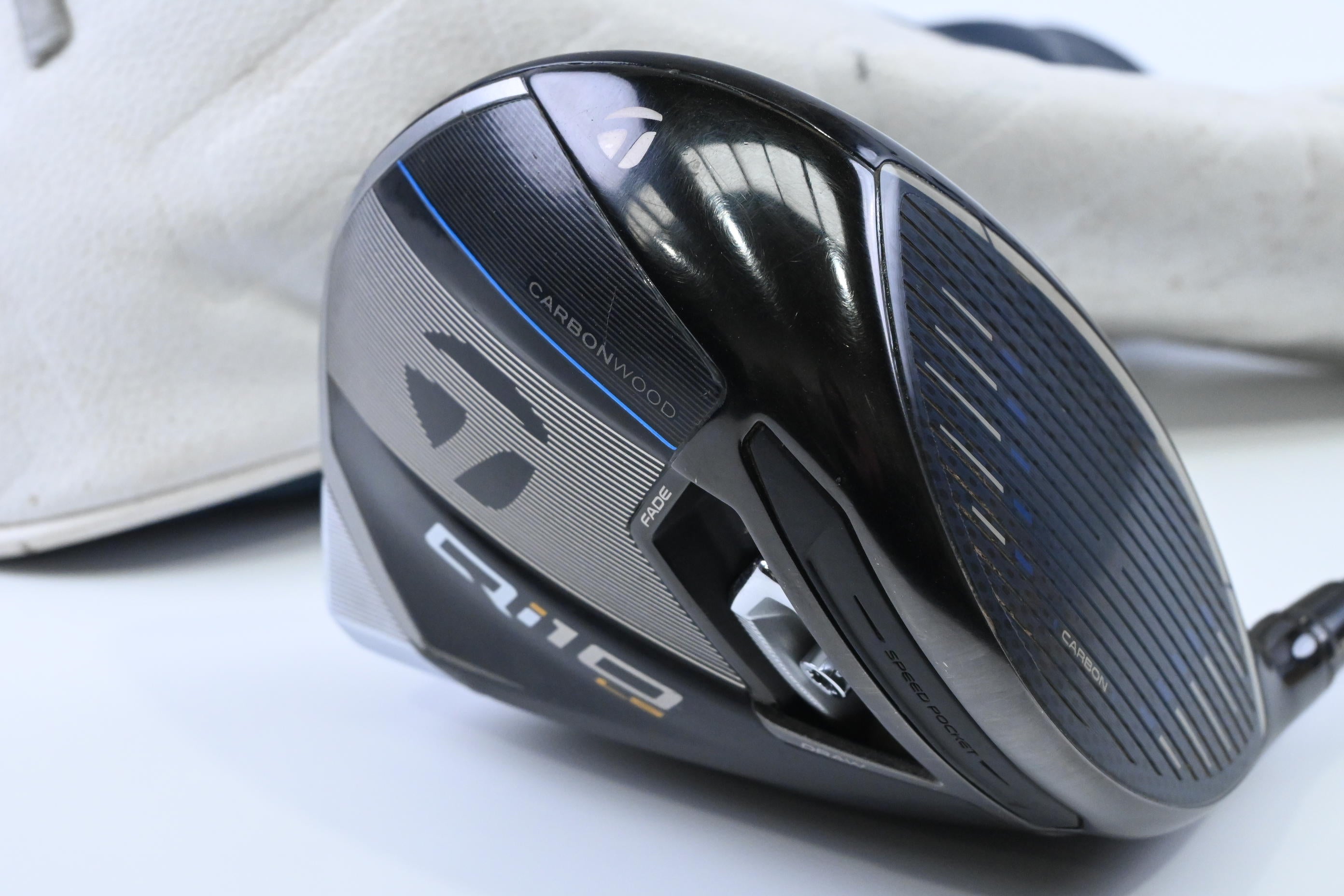 Taylormade Qi10 LS Driver / 10.5 Degree / Regular Flex Diamana T+ 60 Shaft