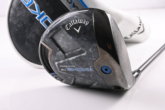 Ladies Callaway Paradym Ai Smoke Max Driver / 10.5 Degree / Ladies Flex Cypher