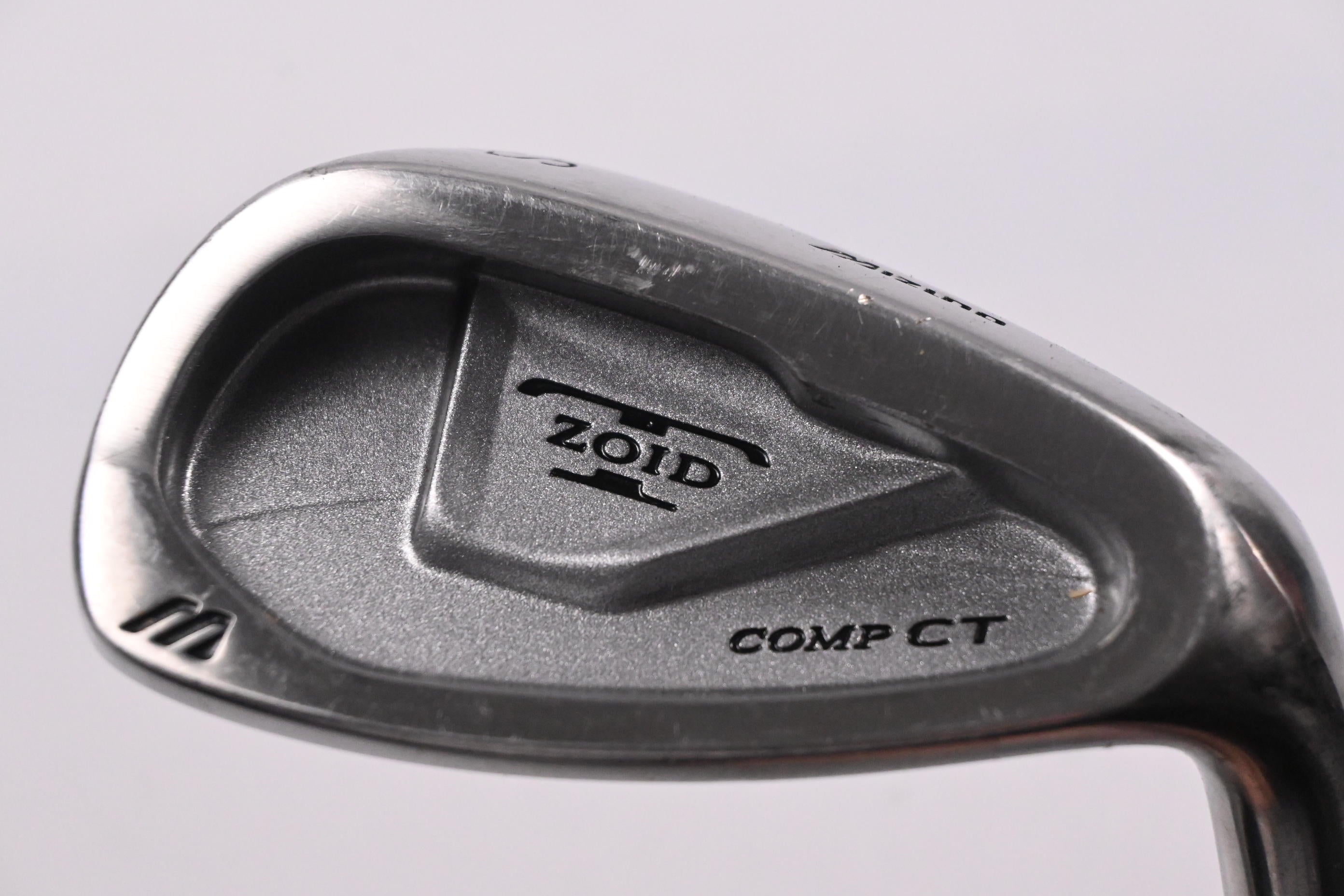 Mizuno Comp CT Sand Wedge / 55 Degree / Regular Flex Mizuno Dynaflex 3200