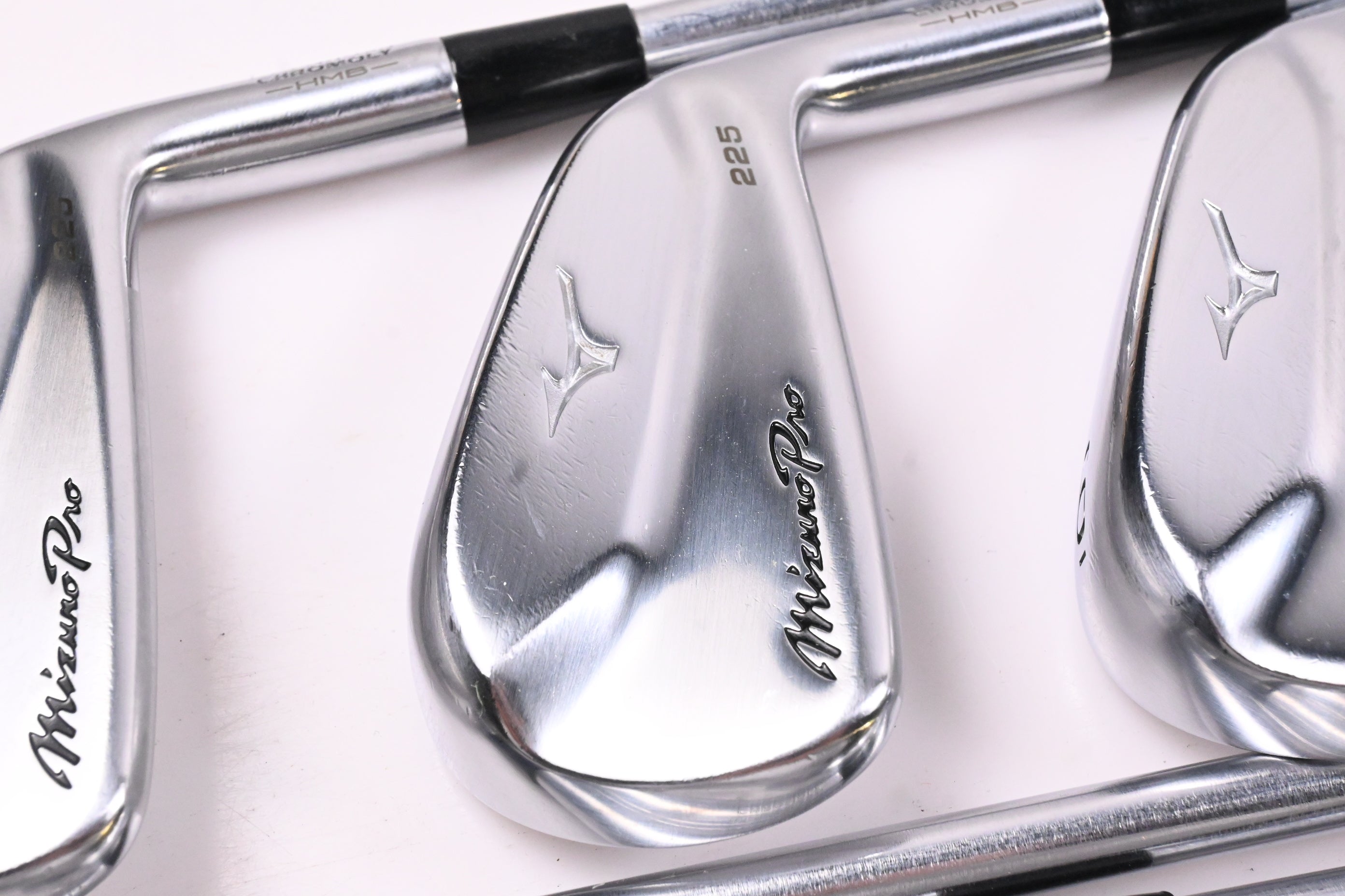 Mizuno Pro 225 Irons / 4-PW / Regular Flex Project X IO 105 Shafts
