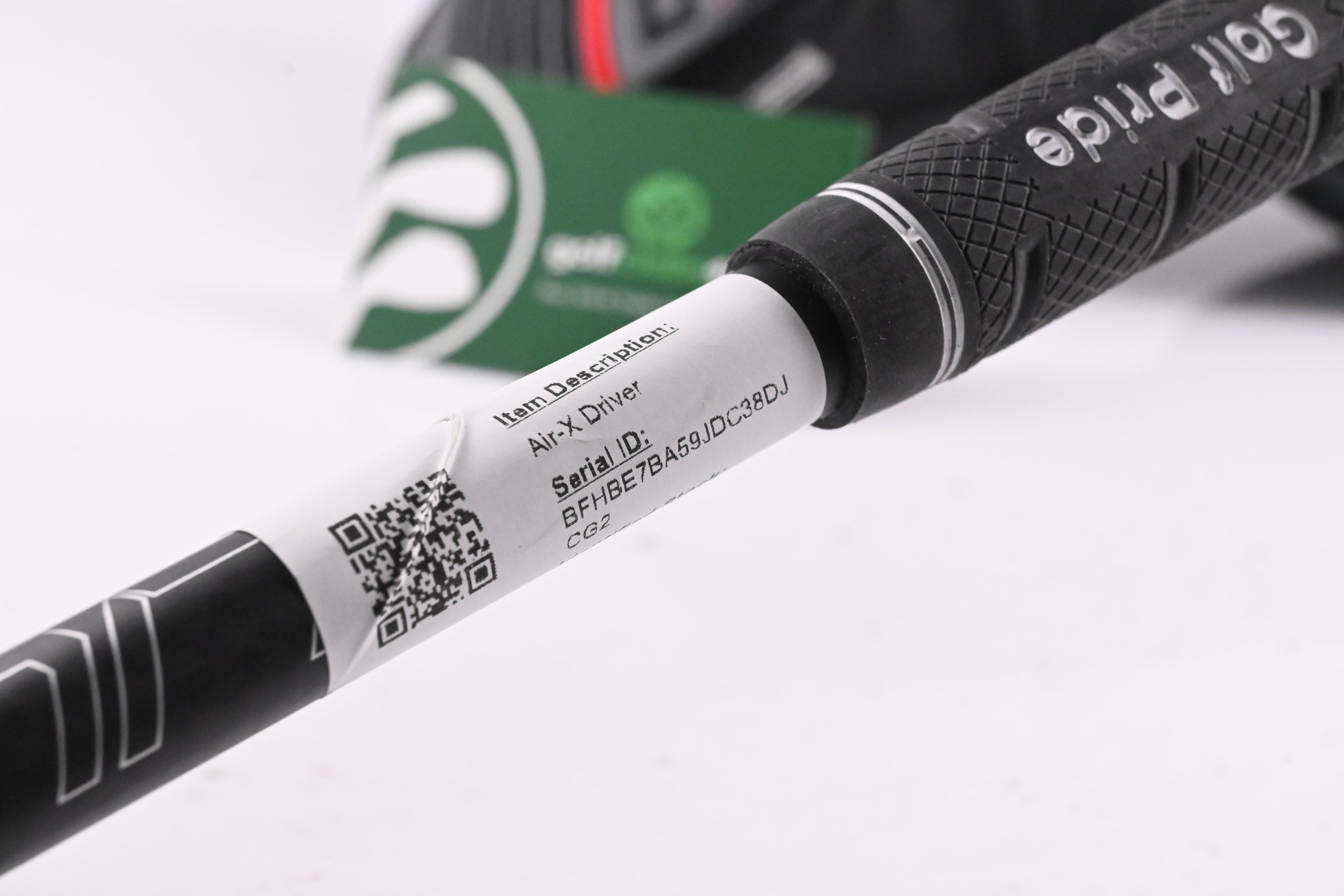 Cobra Air-X Driver / 11.5 Degree / Senior Flex Cobra Ultralite 40 Shaft