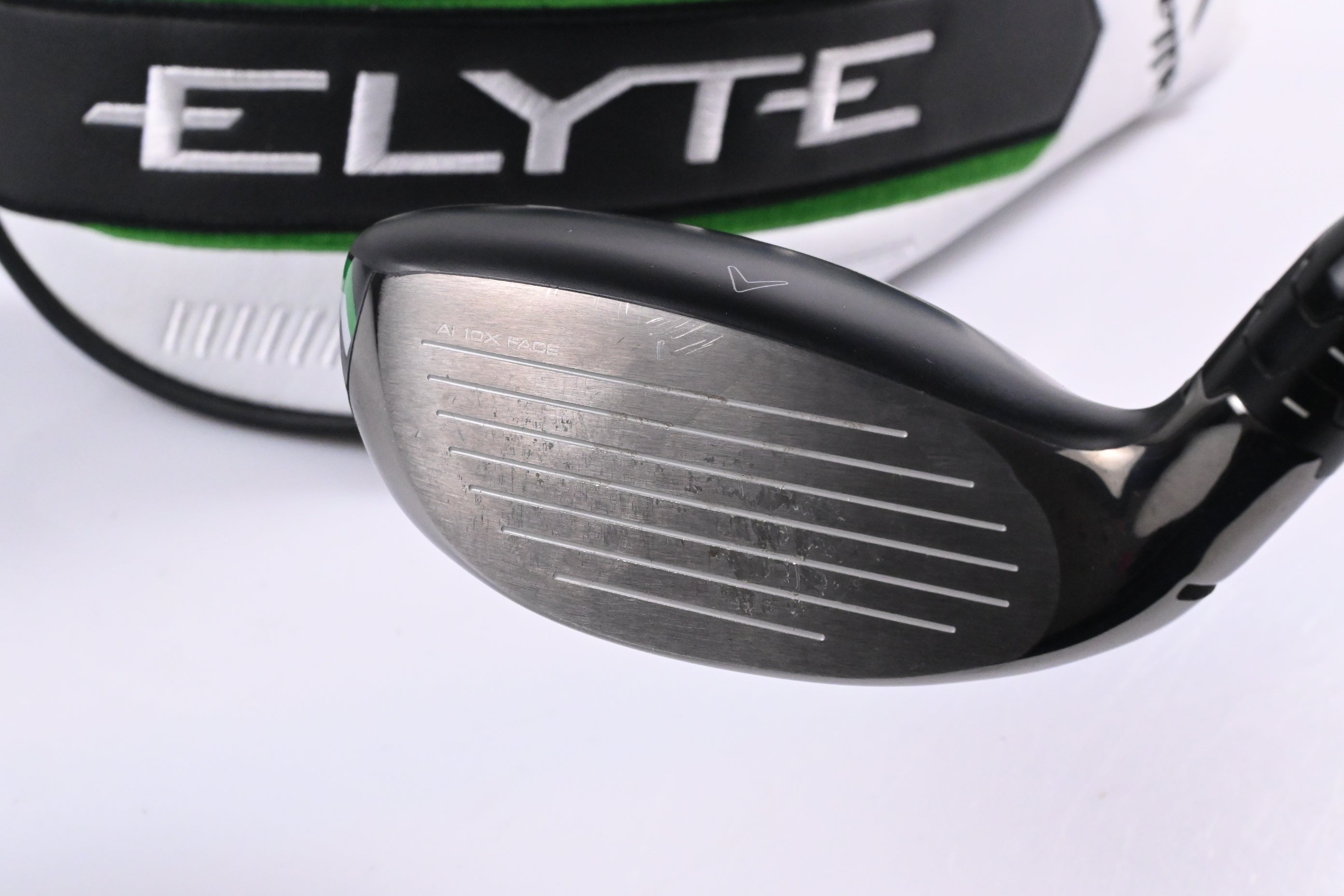 Callaway Elyte X #4 Hybrid / 21 Degree / Senior Flex Vanquish 5 Shaft