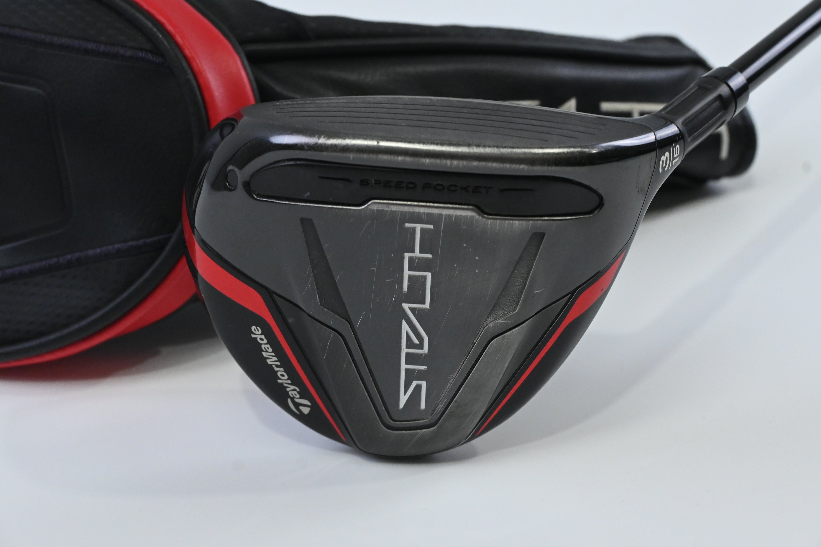 Taylormade Stealth #3 Wood / 15 Degree / Regular Flex Tensei AV Raw Blue 60