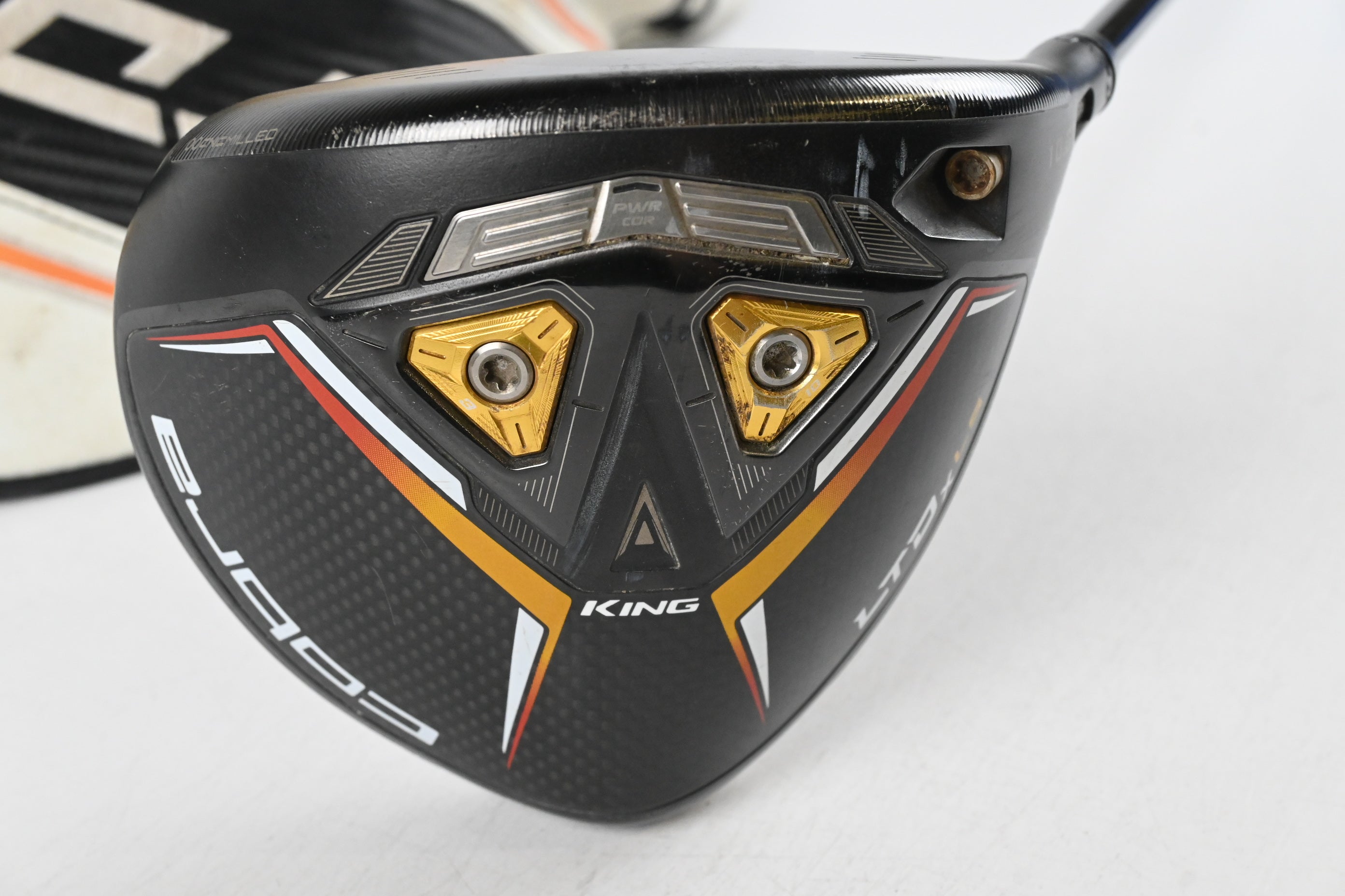 Cobra LTDx Driver / 10.5 Degree / Regular Flex Psyko Crossfire 60 Shaft